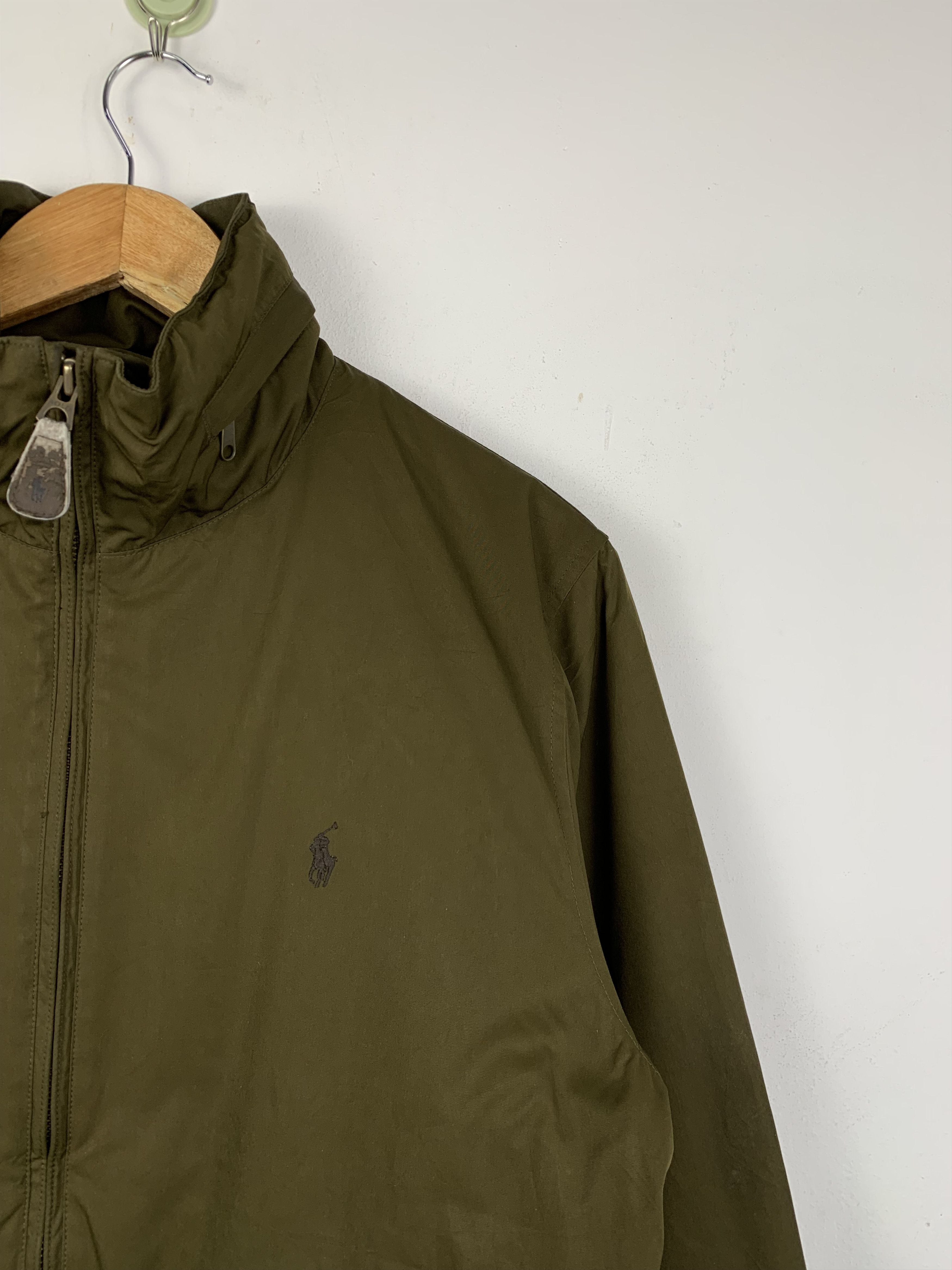 Polo Ralph Lauren Vintage 90s Polo Ralph Lauren zipper Jacket J1403 Size US M / EU 48-50 / 2 - 7 Thumbnail