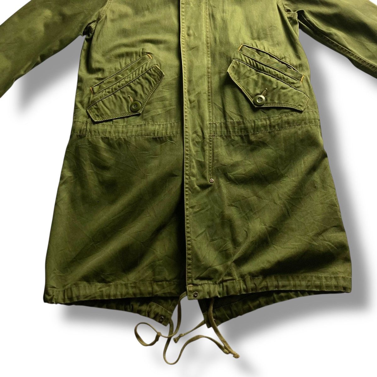 Le Grande Bleu (L.G.B.) 🇯🇵 CUBE SUGAR WORKWEAR LINED FLEECE FISHTAIL PARKA JACKET Size US M / EU 48-50 / 2 - 15 Thumbnail