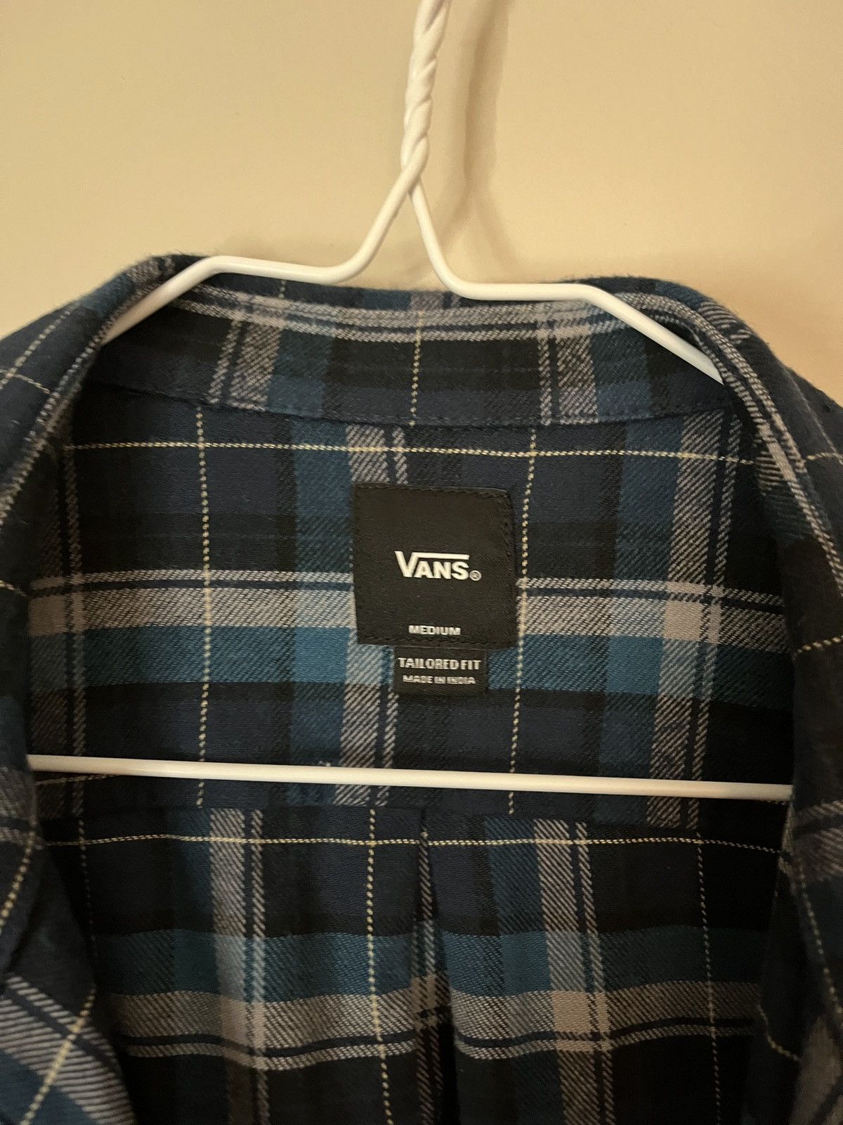 Vans Vans 2010s Flannel Tee Size US M / EU 48-50 / 2 - 2 Thumbnail