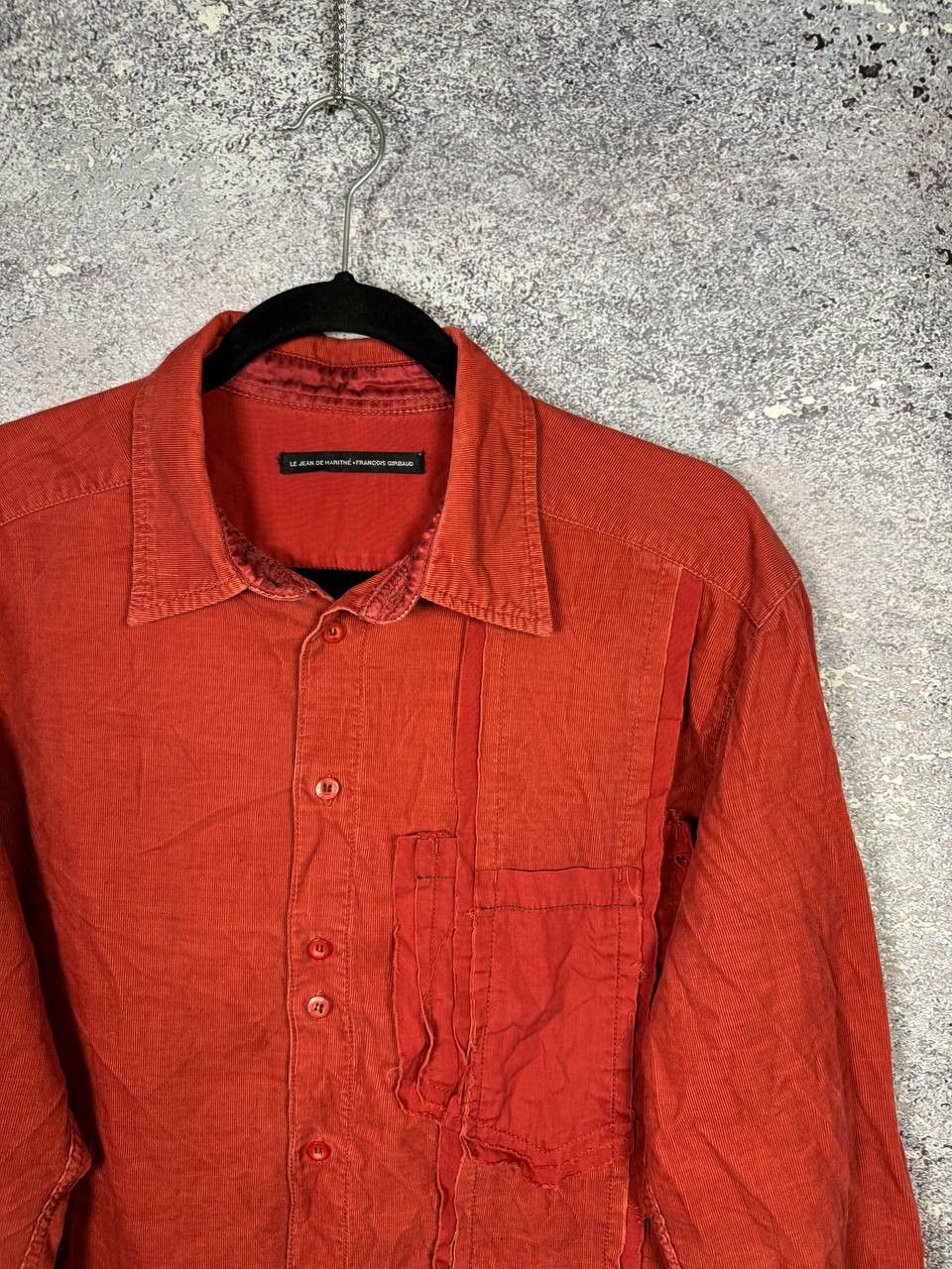Other LE JEAN DE MARITHE + FRANCOIS GIRBAUD VELURE SHIRT Size US M / EU 48-50 / 2 - 2 Thumbnail