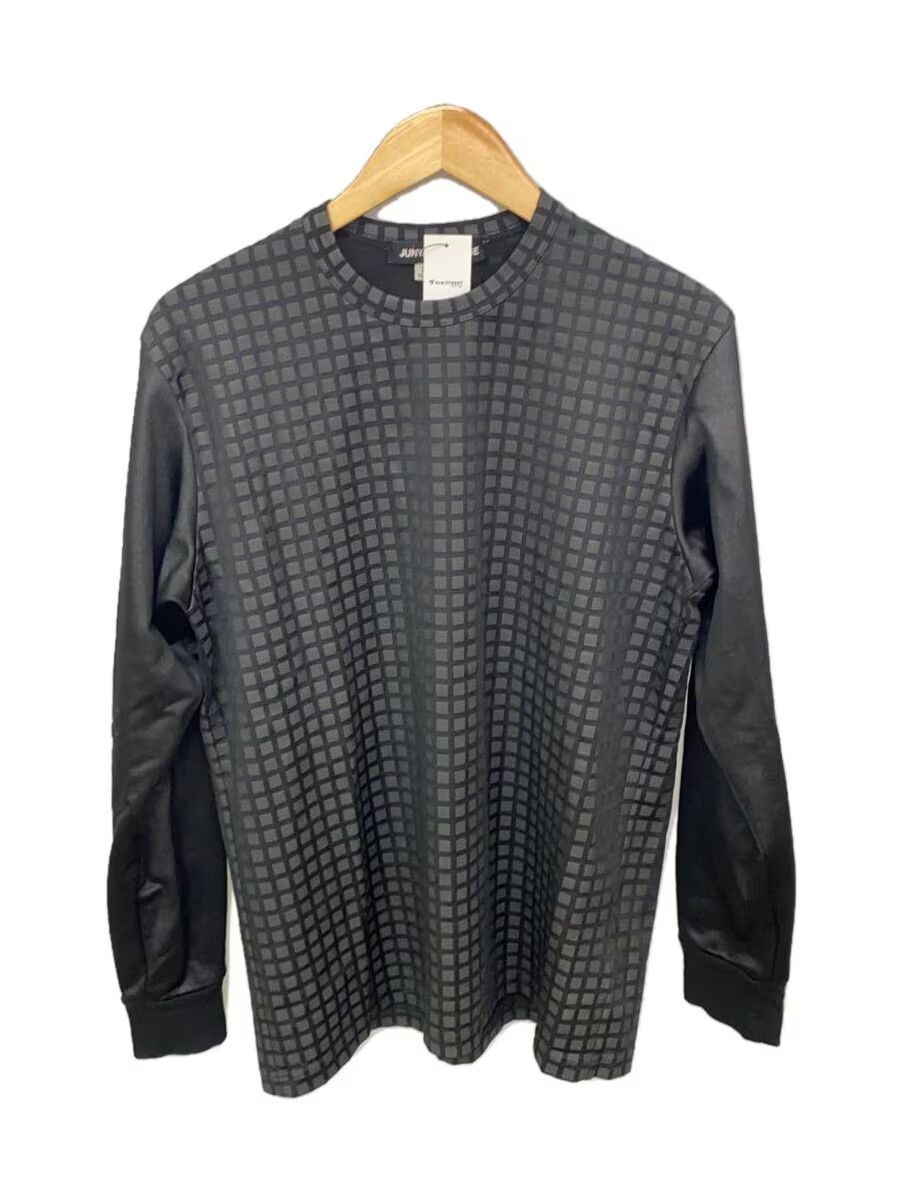 Comme des Garcons × Junya Watanabe Pattern Long Sleeve Tee Size US S / EU 44-46 / 1 - 1 Thumbnail