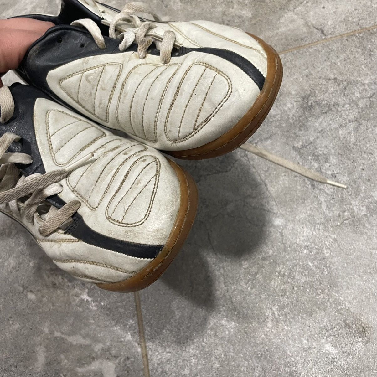 Pro Player × Umbro Vintage 90s Umbro PRO soccer boots SHOES FIFA UEFA skeleton Size US 10.5 / EU 43-44 - 6 Thumbnail