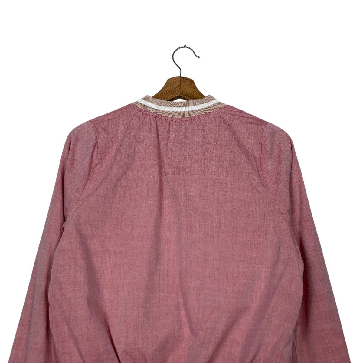 Japanese Brand EMSEXCITE Women’s Reversible Bomber Jacket #2276-C101 Size M / US 6-8 / IT 42-44 - 8 Thumbnail