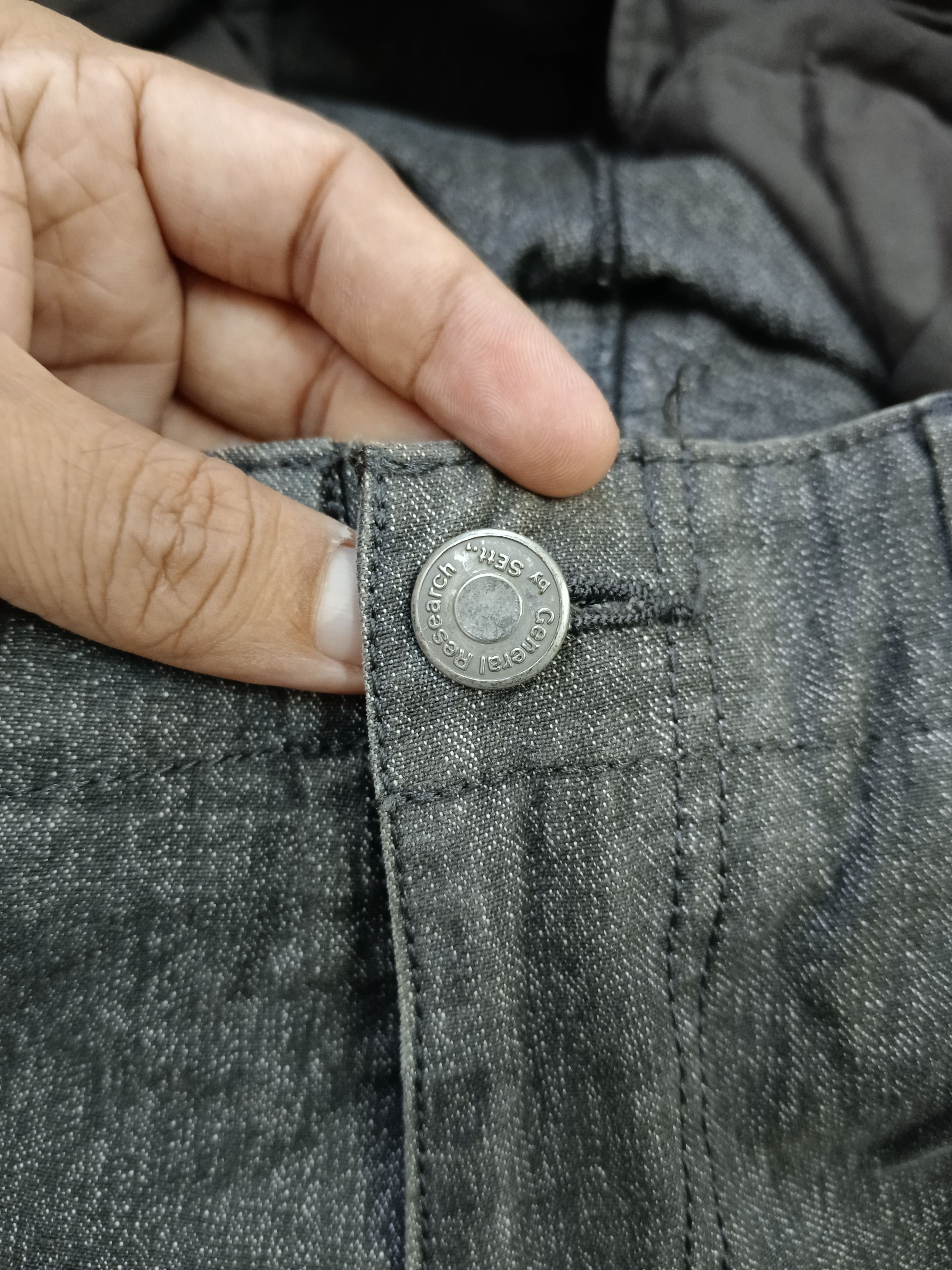 GENERAL RESEARCH SETT INCORP PANTS
