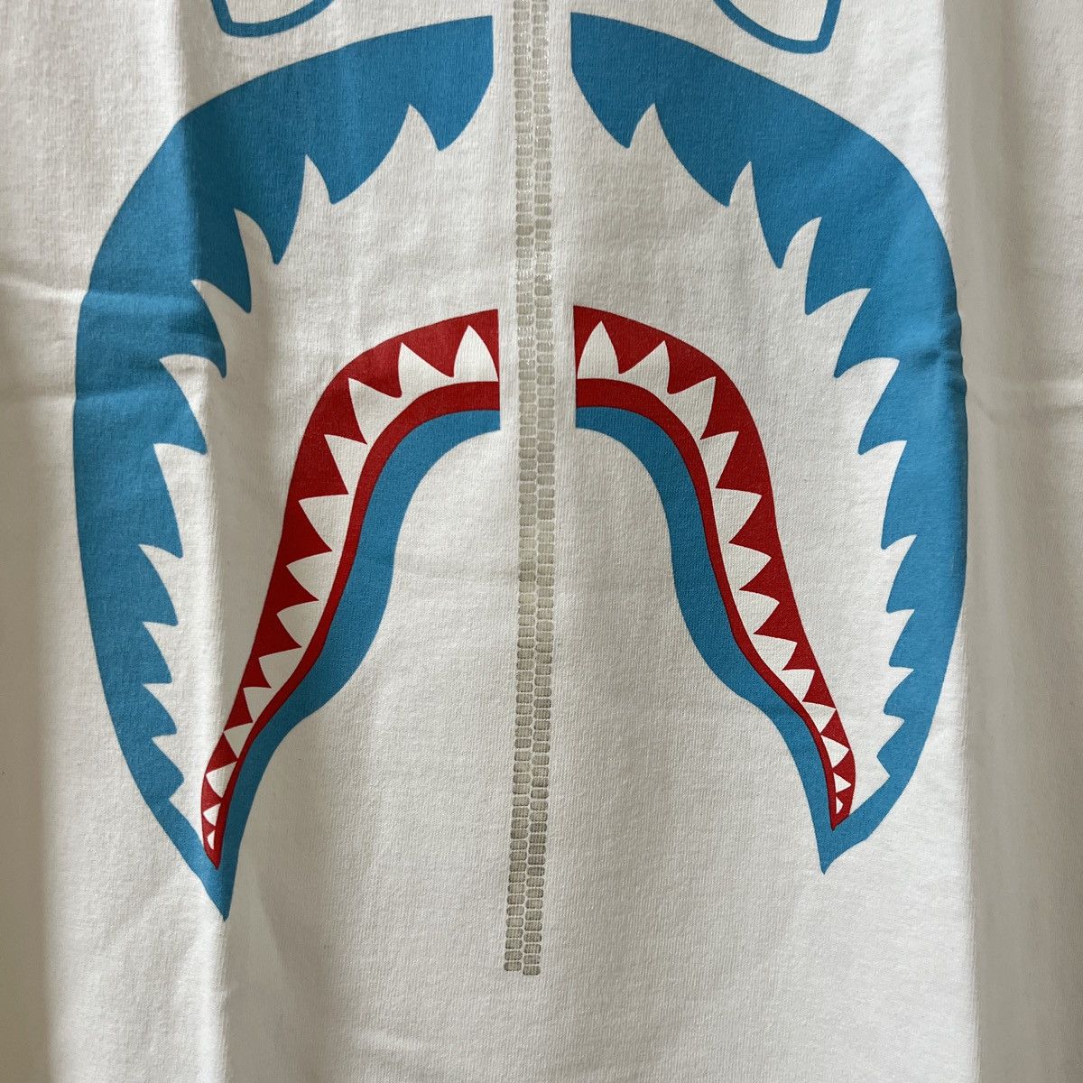 Bape Bape OG color shark tee Size US L / EU 52-54 / 3 - 5 Thumbnail