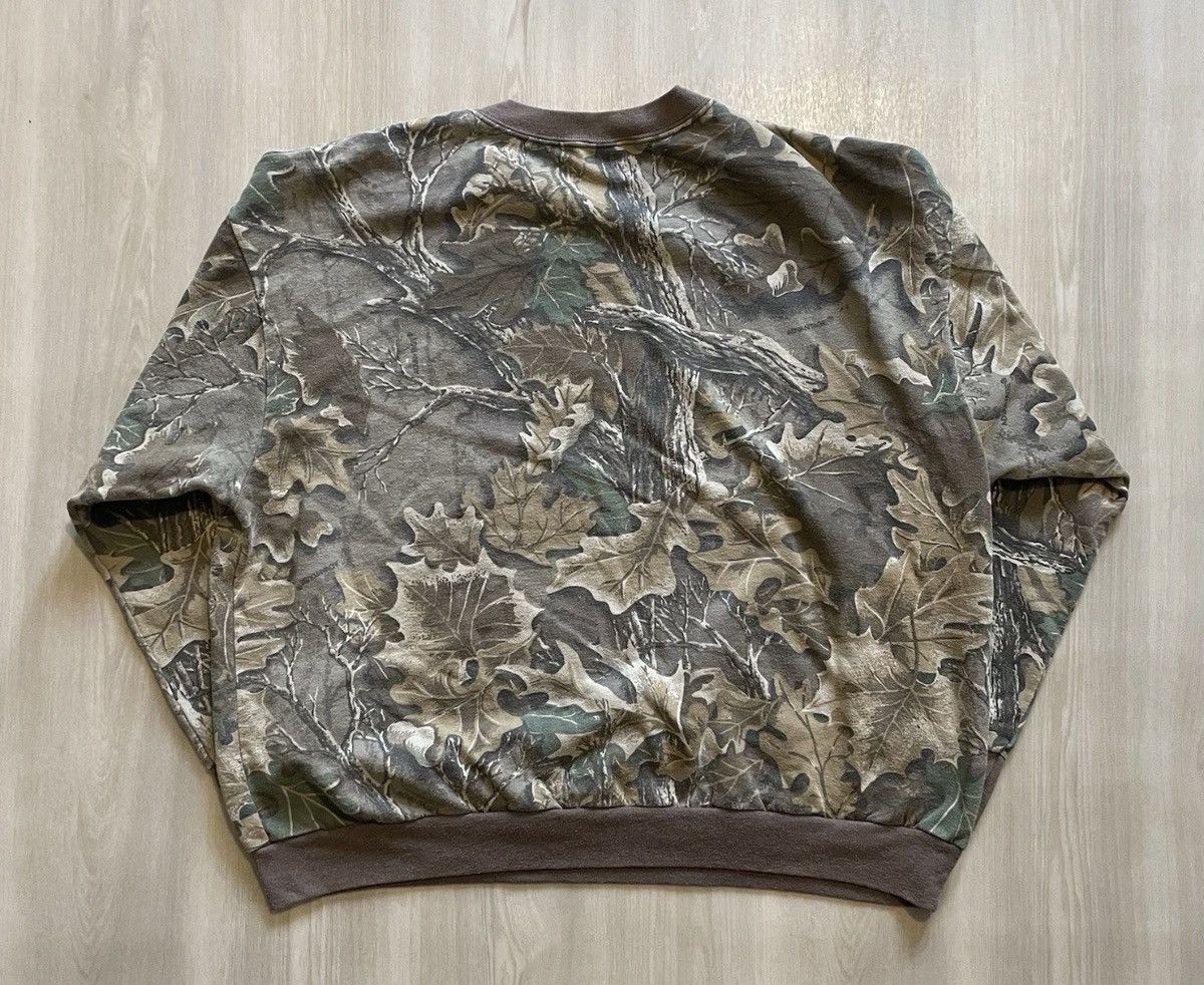 Realtree VTG 90s Camo Gem Collection USA Camo Realtree Sweater Sz XL Size US XL / EU 56 / 4 - 4 Thumbnail
