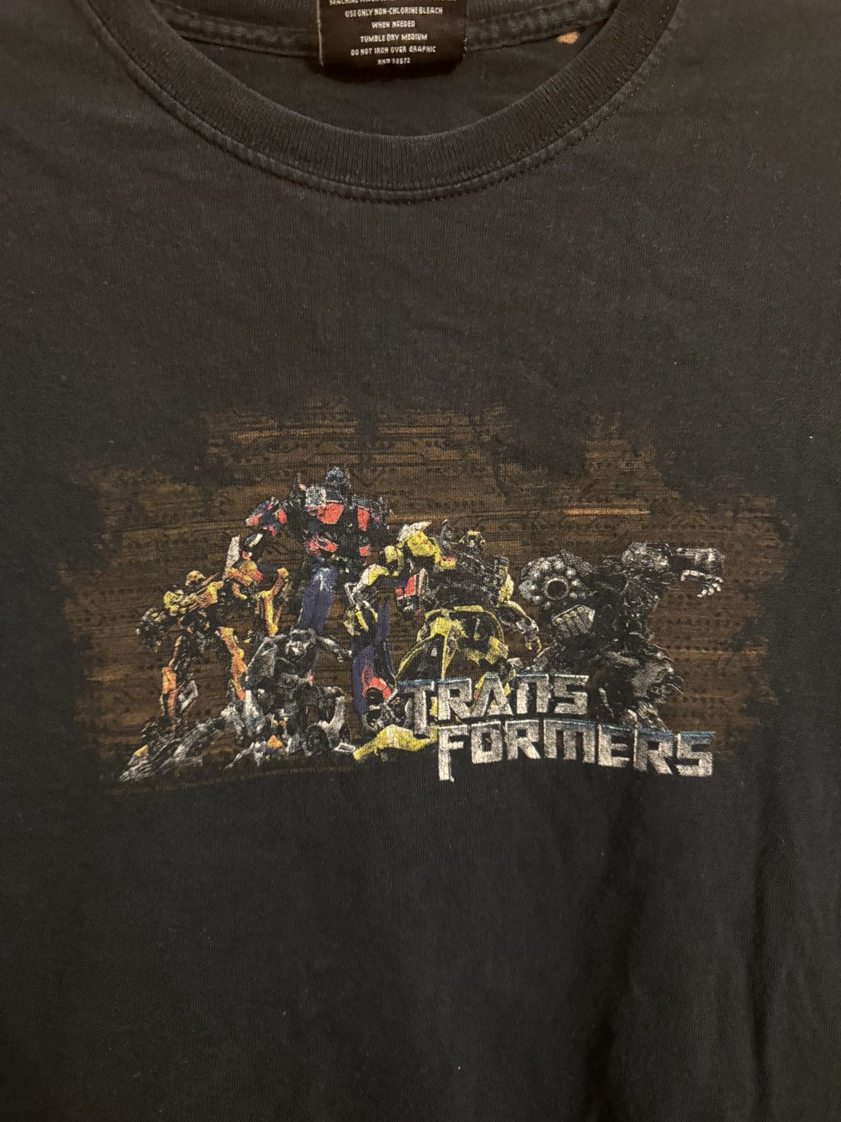 Transformers × Vintage Vintage Transformers 2008 Tee Size US M / EU 48-50 / 2 - 3 Thumbnail