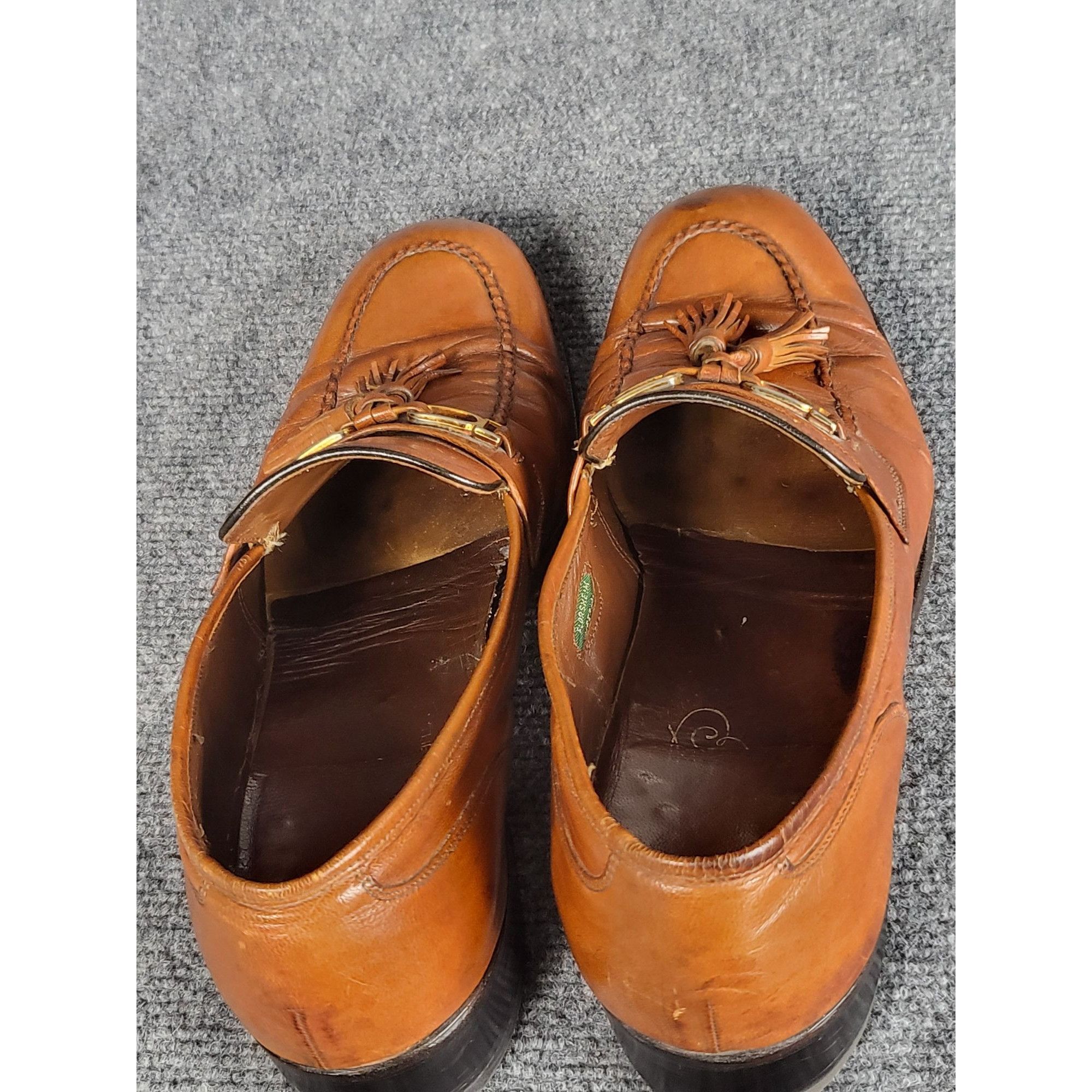 Florsheim Florsheim Imperial Quality Loafers Men Sz 10.5A Tassel Brown Size US 10.5 / EU 43-44 - 5 Thumbnail