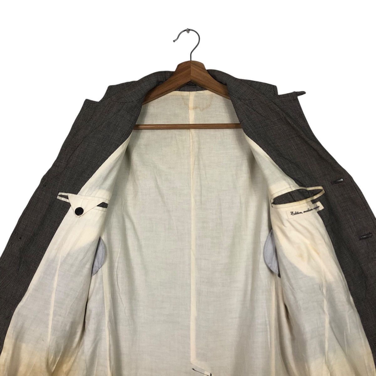 14th Addiction 📌Vintage Hickory Chore Worker Jacket Edition Size US M / EU 48-50 / 2 - 15 Thumbnail