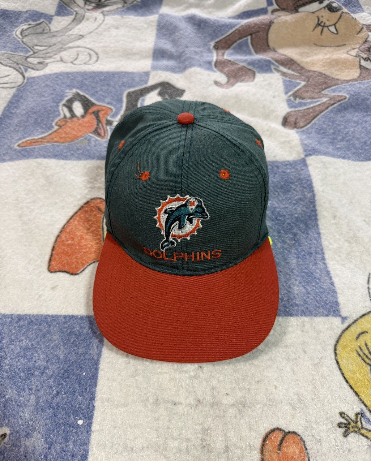 NFL Vintage Miami dolphin’s snapback Size ONE SIZE - 1 Thumbnail