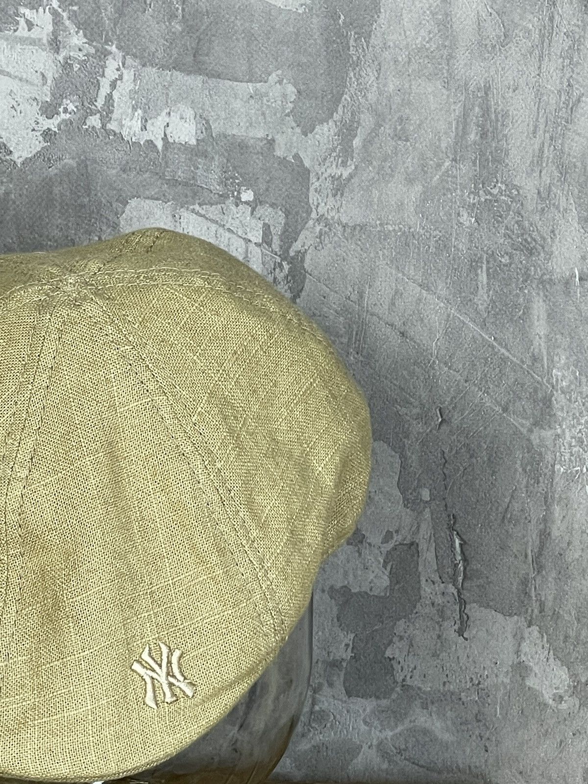 Japanese Brand × New Era × Vintage Vintage New Era Kangol Style 90s Very Rare Hat Berette Size ONE SIZE - 5 Thumbnail
