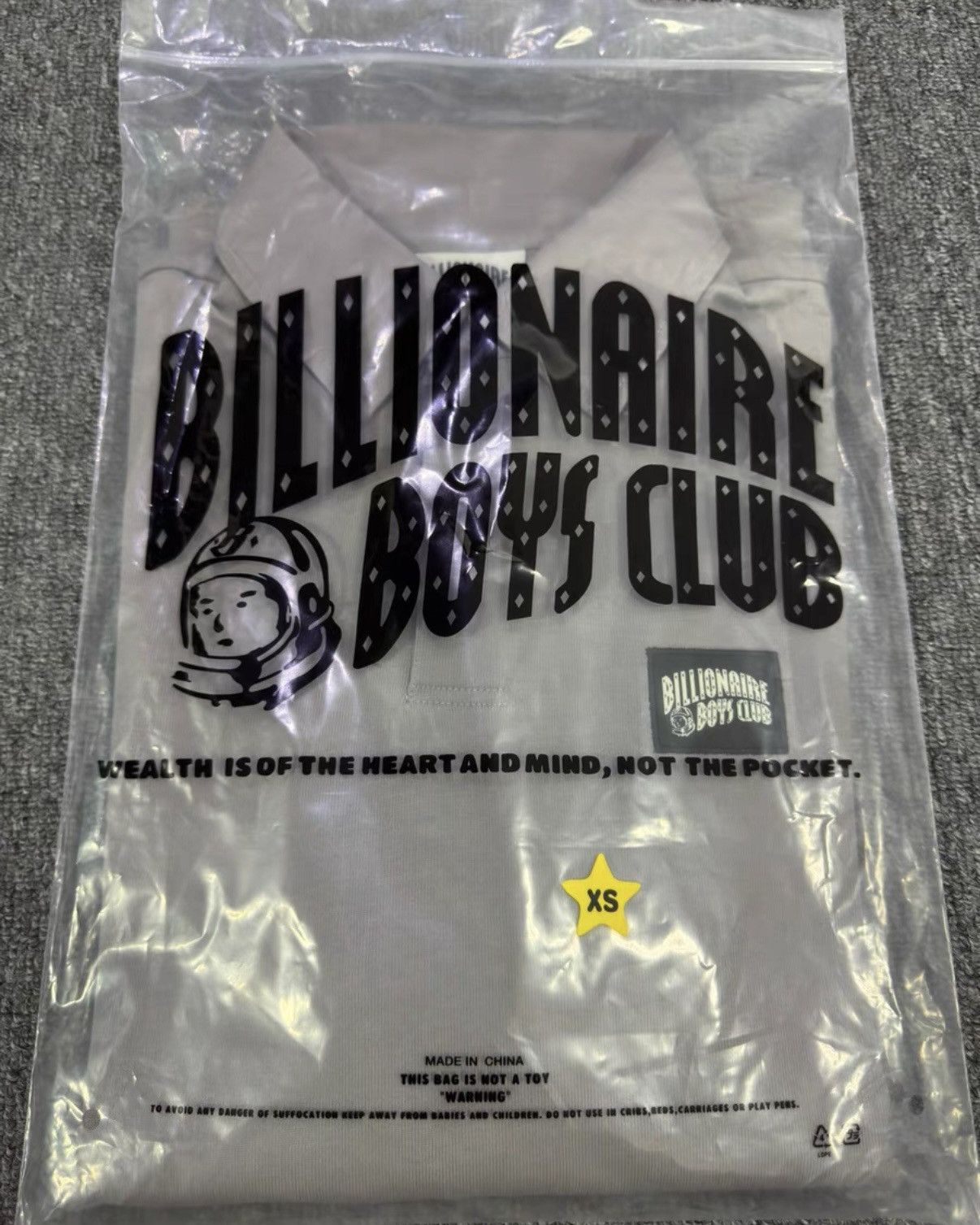 Billionaire Boys Club Vintage Long Sleeve Polo Billionaire Boys Club Size US XS / EU 42 / 0 - 8 Thumbnail