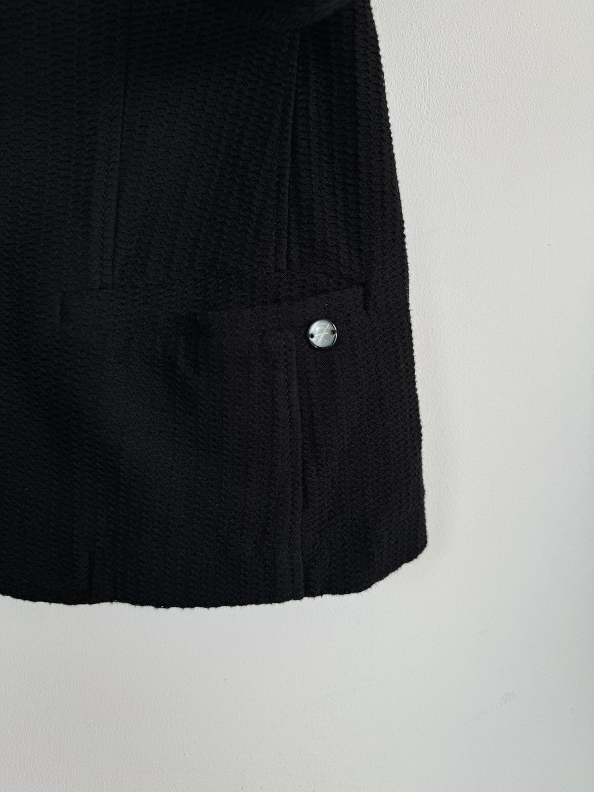 Vintage Woman’s Falconeri Cotton Blazer Size M / US 6-8 / IT 42-44 - 3 Thumbnail