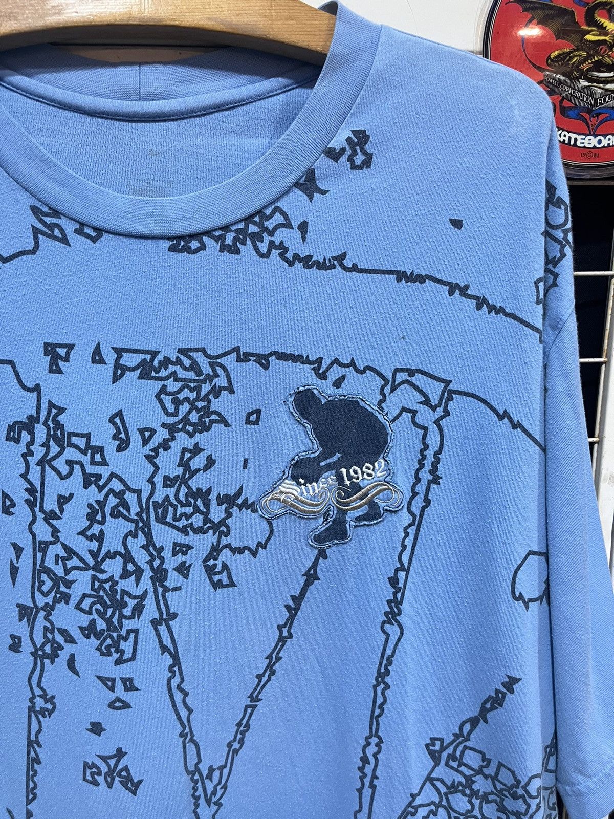Nike Nike Air Basketball Tee Logo Size US XL / EU 56 / 4 - 3 Thumbnail