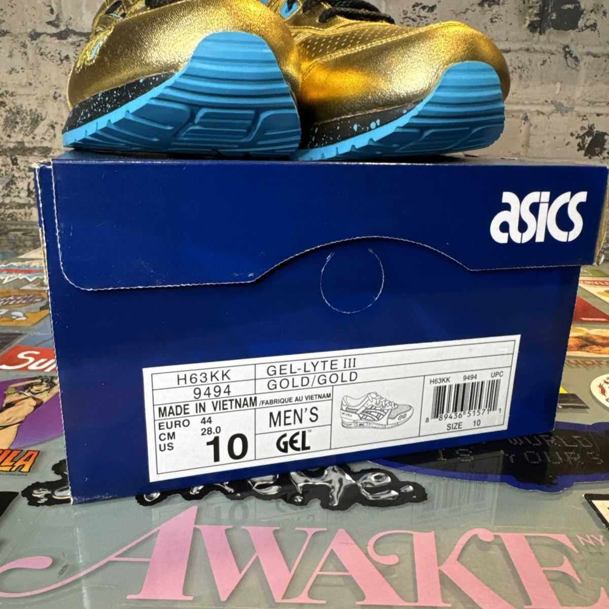 Asics Asics GEL-Lyte lll Villa Wale Intercontinental Champ Sz 10 Size US 10 / EU 43 - 6 Thumbnail