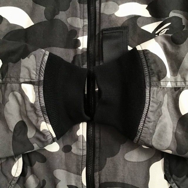 Bape 💫Glow in the dark💫 BAPE MA-1 Bomber Jacket city camo APE Size US XL / EU 56 / 4 - 6 Thumbnail