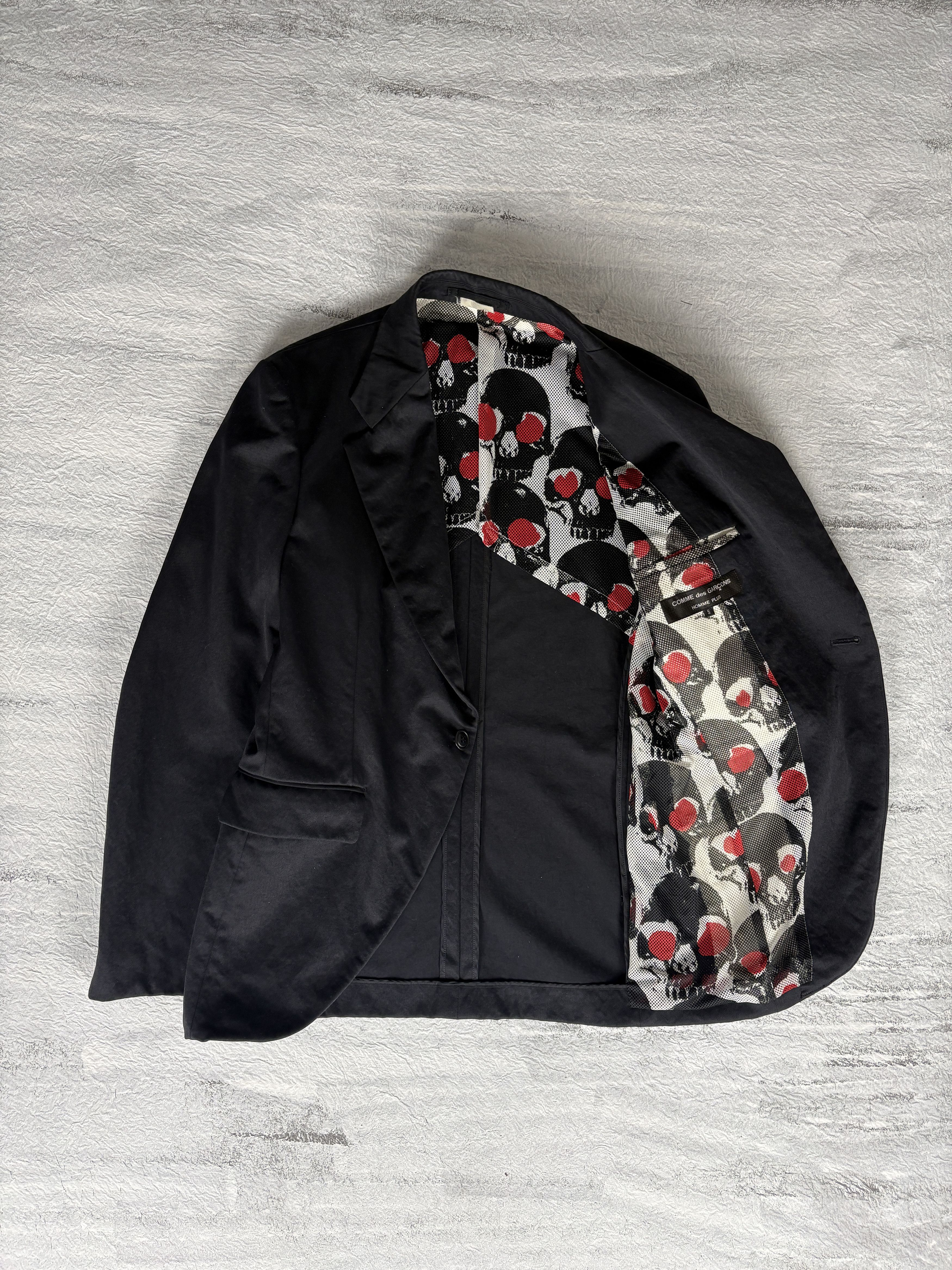 Comme des Garcons Comme des Garcons 11SS Homme Plus Blazer Black Size US S / EU 44-46 / 1 - 5 Thumbnail