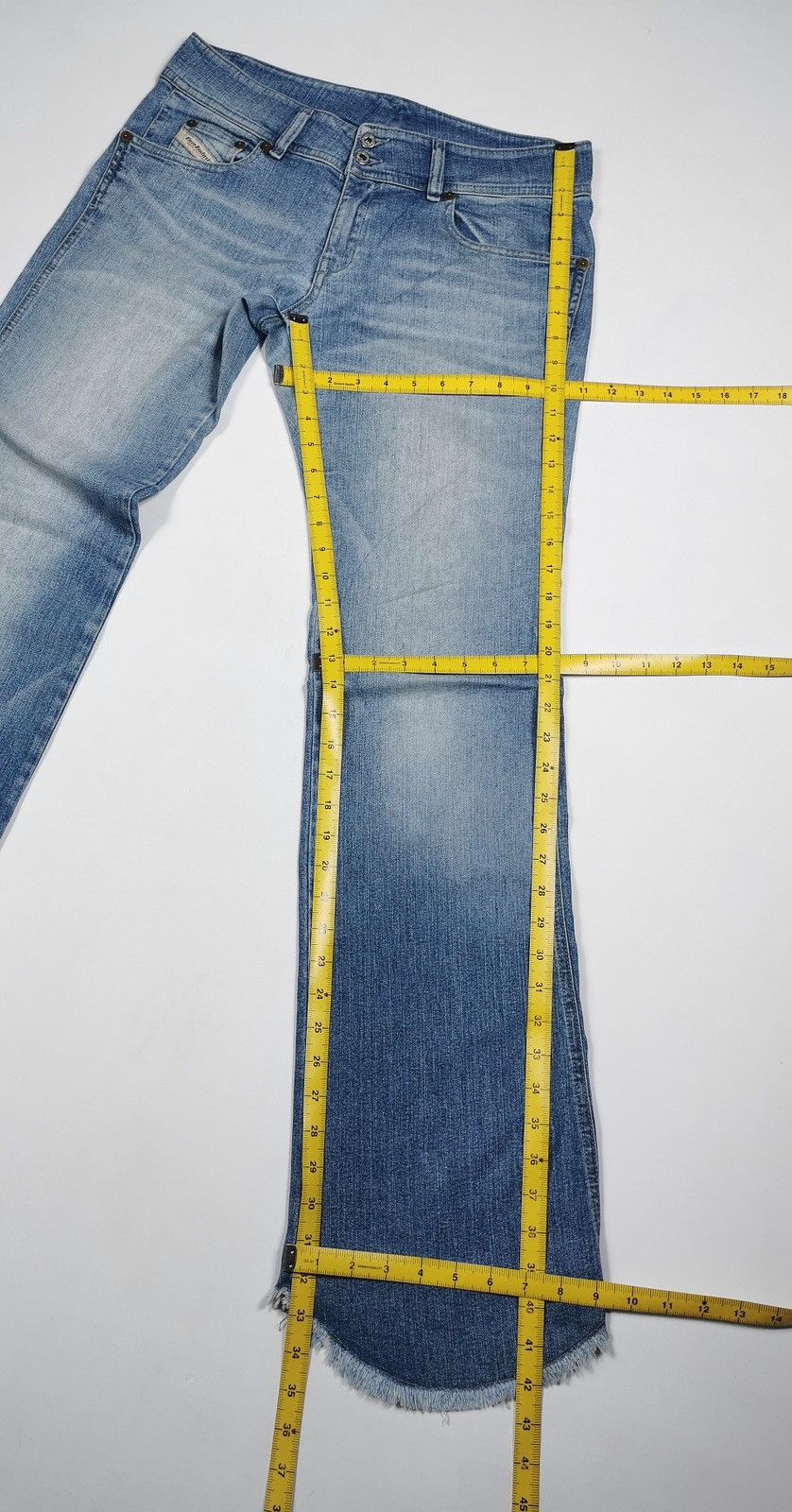 Diesel Diesel Bootcut Flare Jeans Size 32" / US 10 / IT 46 - 13 Thumbnail