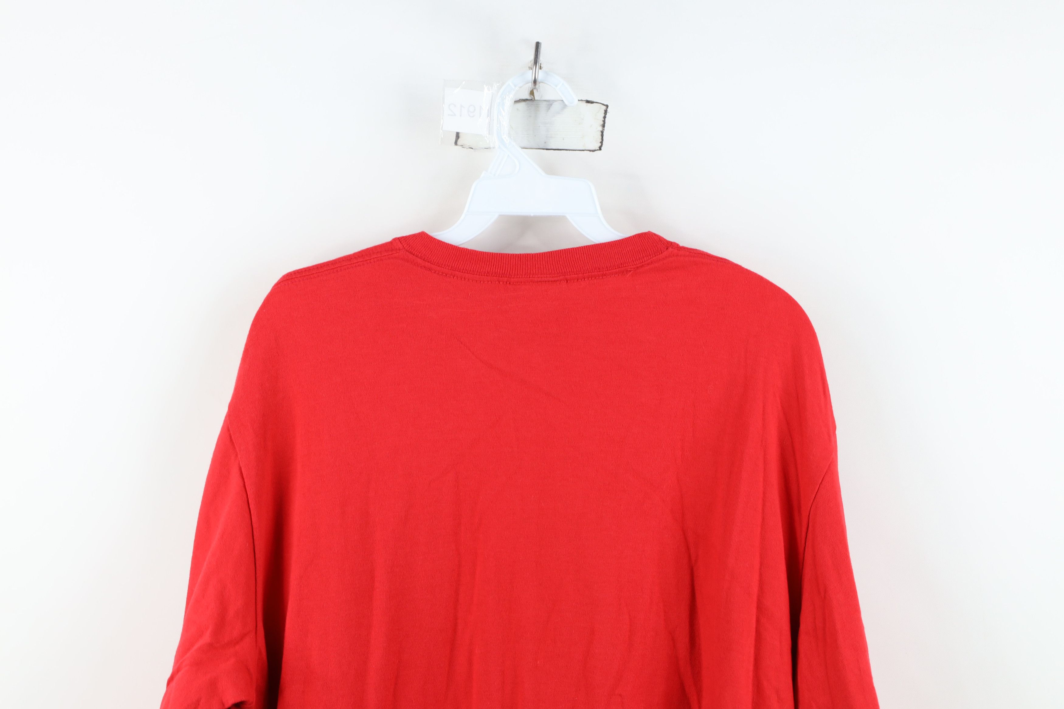 Vintage Vintage Y2K Dr Seuss Christmas Grinch Long Sleeve T-Shirt Size US L / EU 52-54 / 3 - 13 Thumbnail