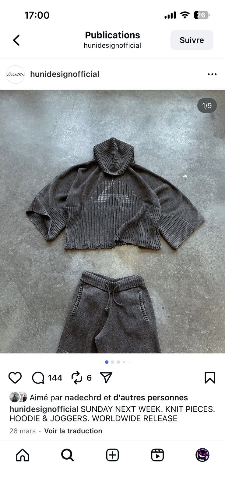 Other Hunnid design hoodie size xl Size US XL / EU 56 / 4 - 1 Thumbnail