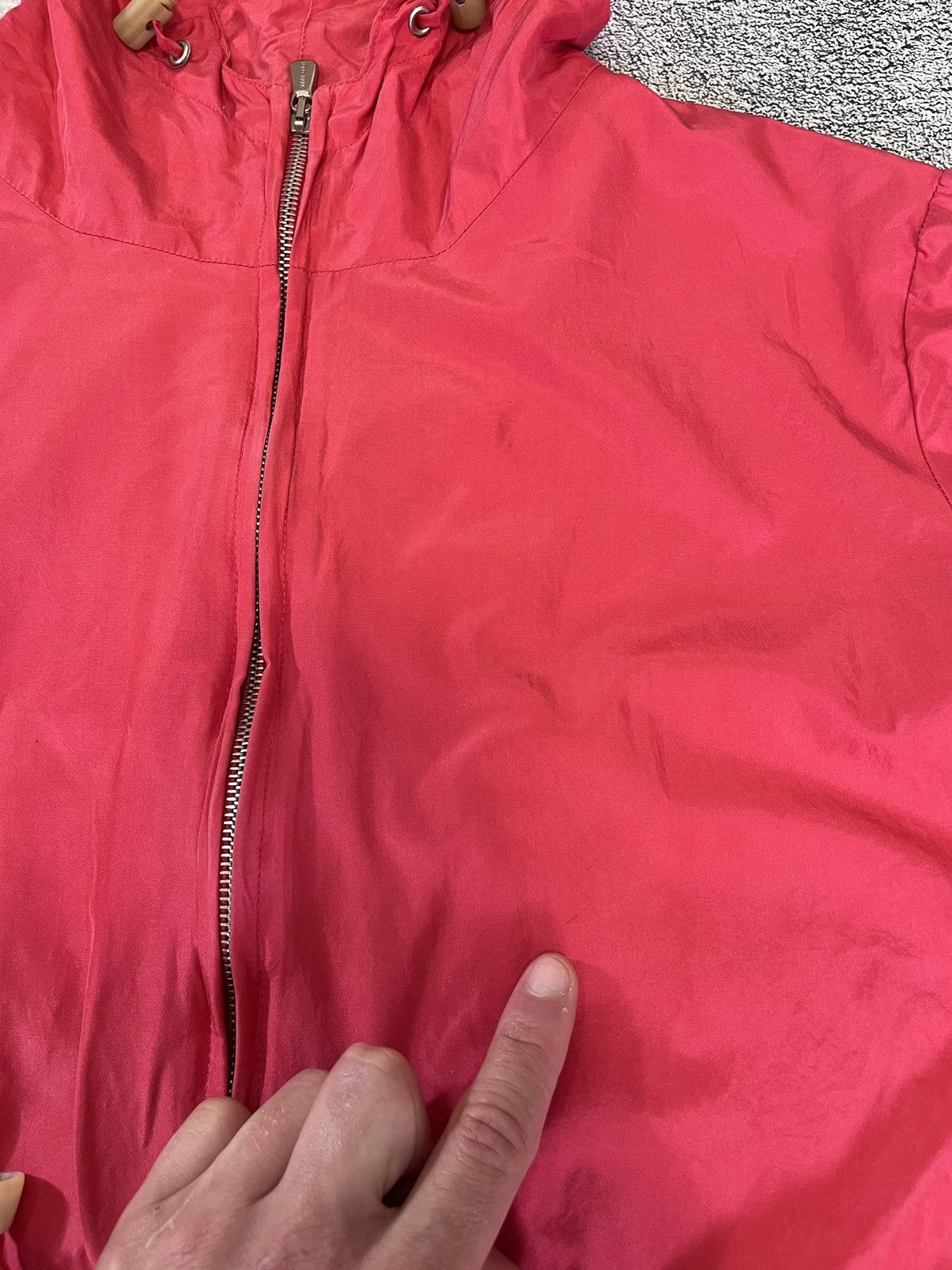 Loro Piana Loro Piana Women Jacket Windbreaker Silk SizeL Made In Italy Size L / US 10 / IT 46 - 20 Thumbnail