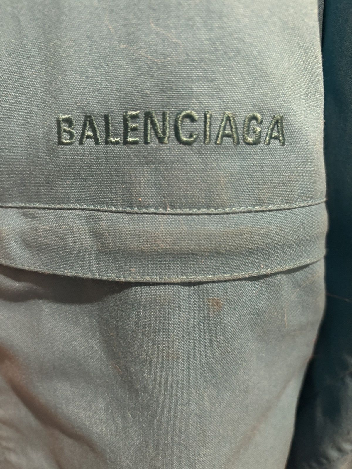 Balenciaga Balenciaga Oversized 7 Layer Parka Size US XL / EU 56 / 4 - 2 Thumbnail