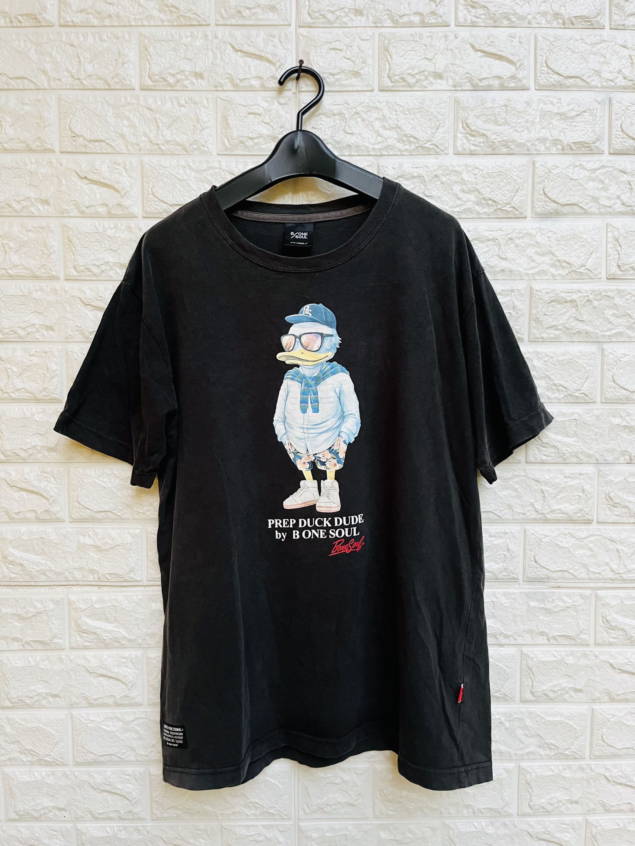 Japanese Brand × Vintage Vintage Duck Dude B One Soul Hip Hop Fashion Style Size US L / EU 52-54 / 3 - 1 Thumbnail