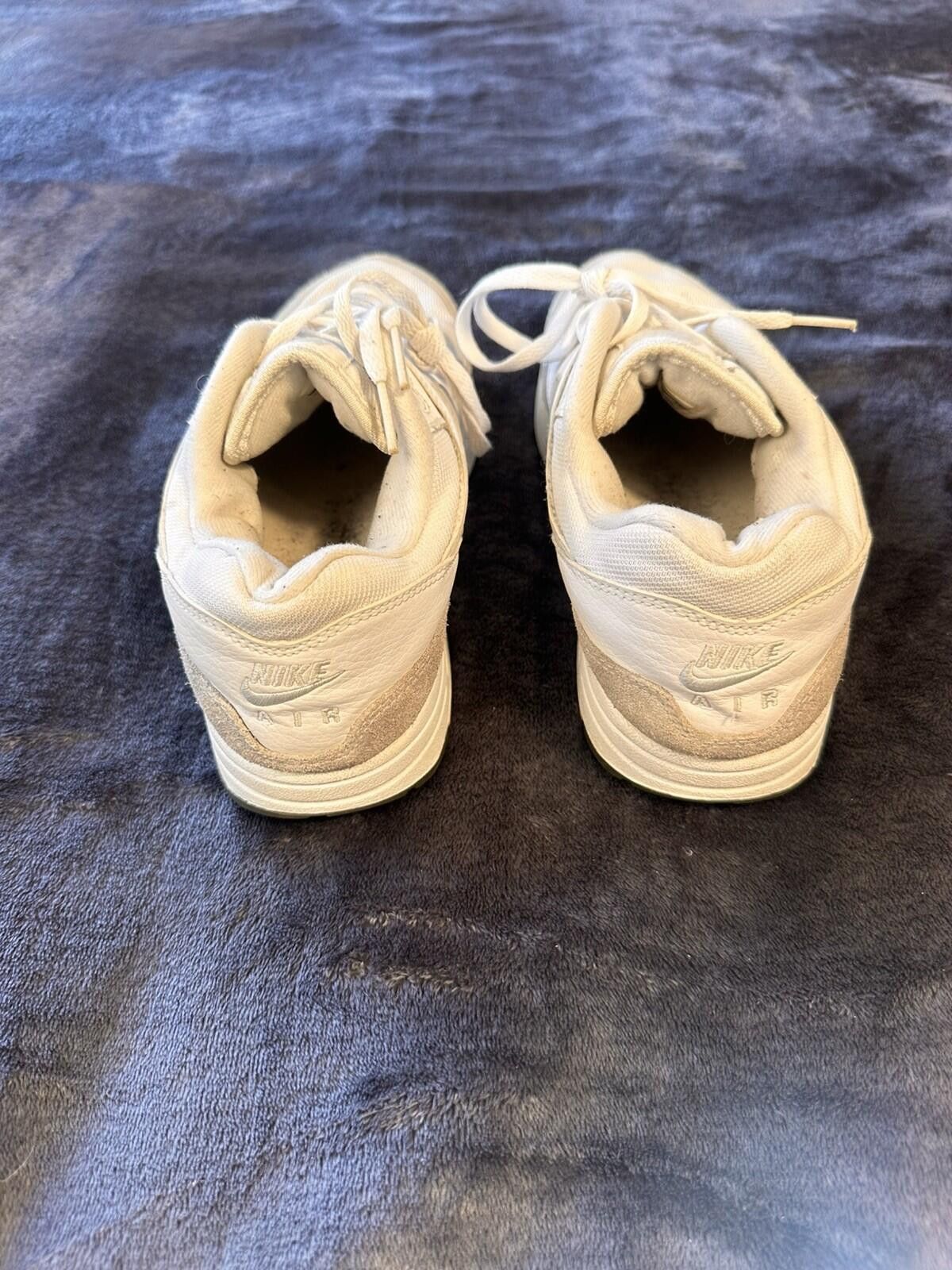 Nike Nike Air Max 1 Low Pure Platinum White 2019 M8/W9.5 Size US 8 / EU 41 - 7 Thumbnail