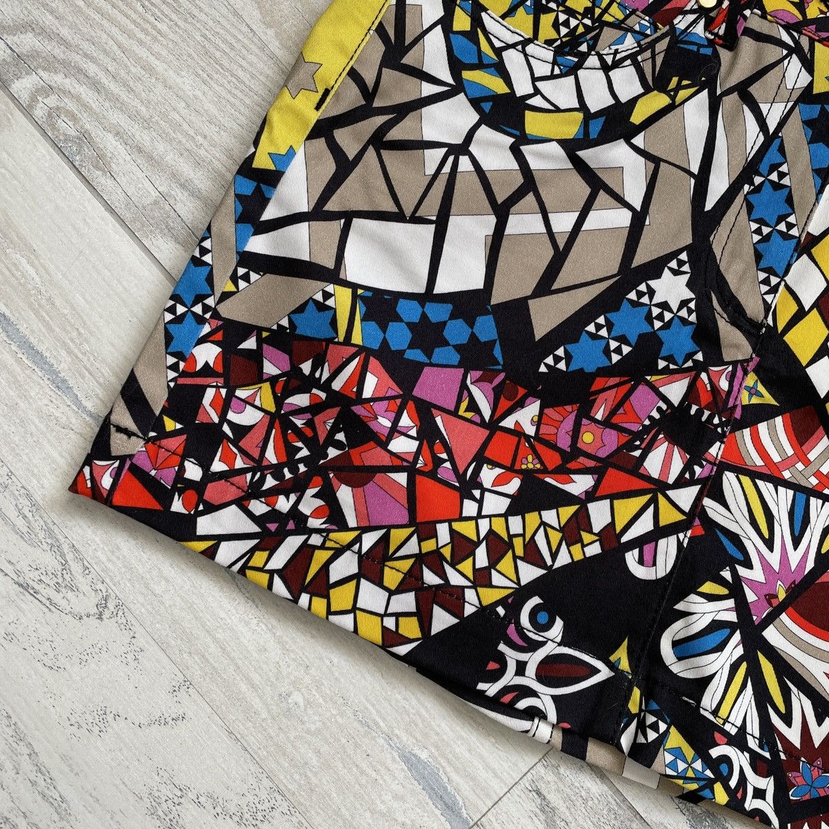 Emilio Pucci Emilio Pucci Mosaico print Skirt Size 27" / US 4 / IT 40 - 7 Thumbnail
