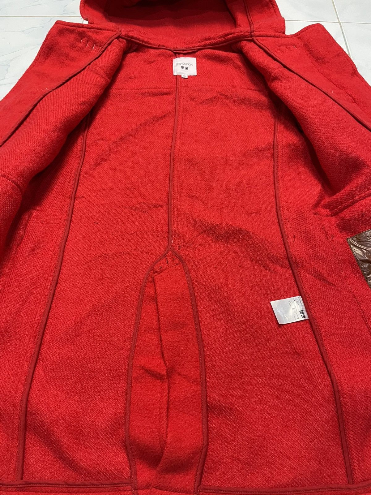 Japanese Brand Rare Colour Duffel Jacket Uniqlo JW ANDERSON Size US M / EU 48-50 / 2 - 5 Thumbnail