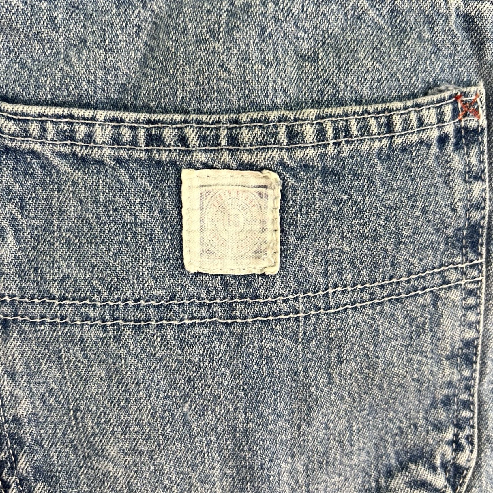 Faded Glory VINTAGE Faded Glory Carpenter Jeans 38x32 Men's Wide Leg Size US 38 / EU 54 - 3 Thumbnail