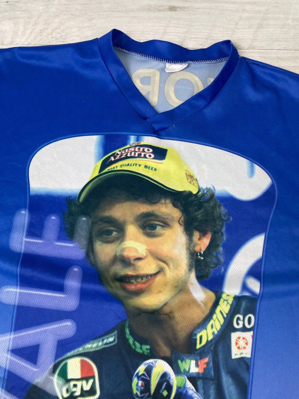 Other Vintage Valentino Rossi The Doctor T Shirt Jersey 90s MOTO Size US XL / EU 56 / 4 - 4 Thumbnail