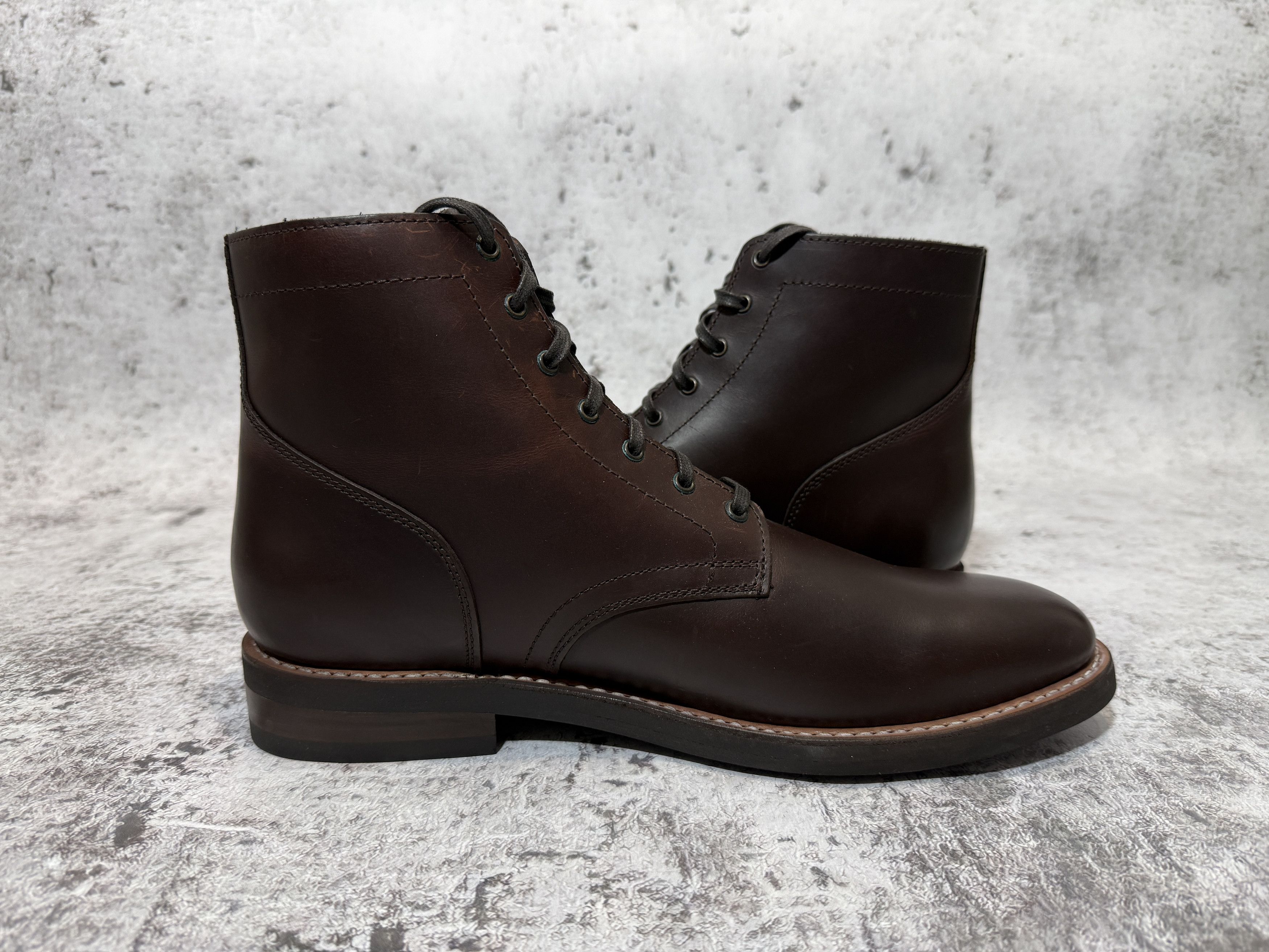 Thursday Boot Company Thursday Boot Co President Boots 15 US Leather Lace-Up Boots Size US 15 / EU 48 - 7 Thumbnail