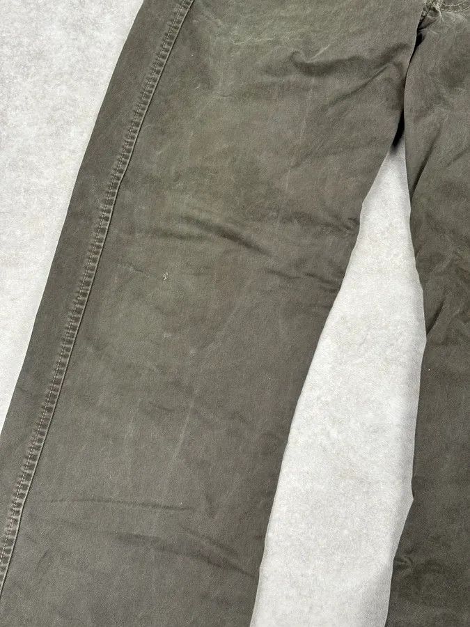 Armani 2000s Armani Olive Light Cozy Pants Size US 32 / EU 48 - 9 Thumbnail
