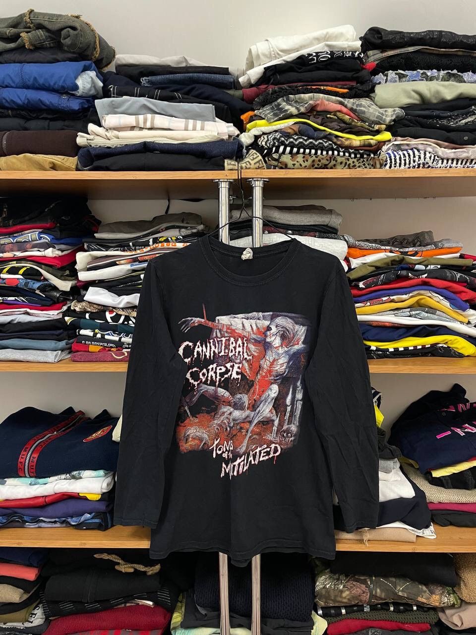 Cannibal Corpse Long Sleeve T Shirt | Grailed