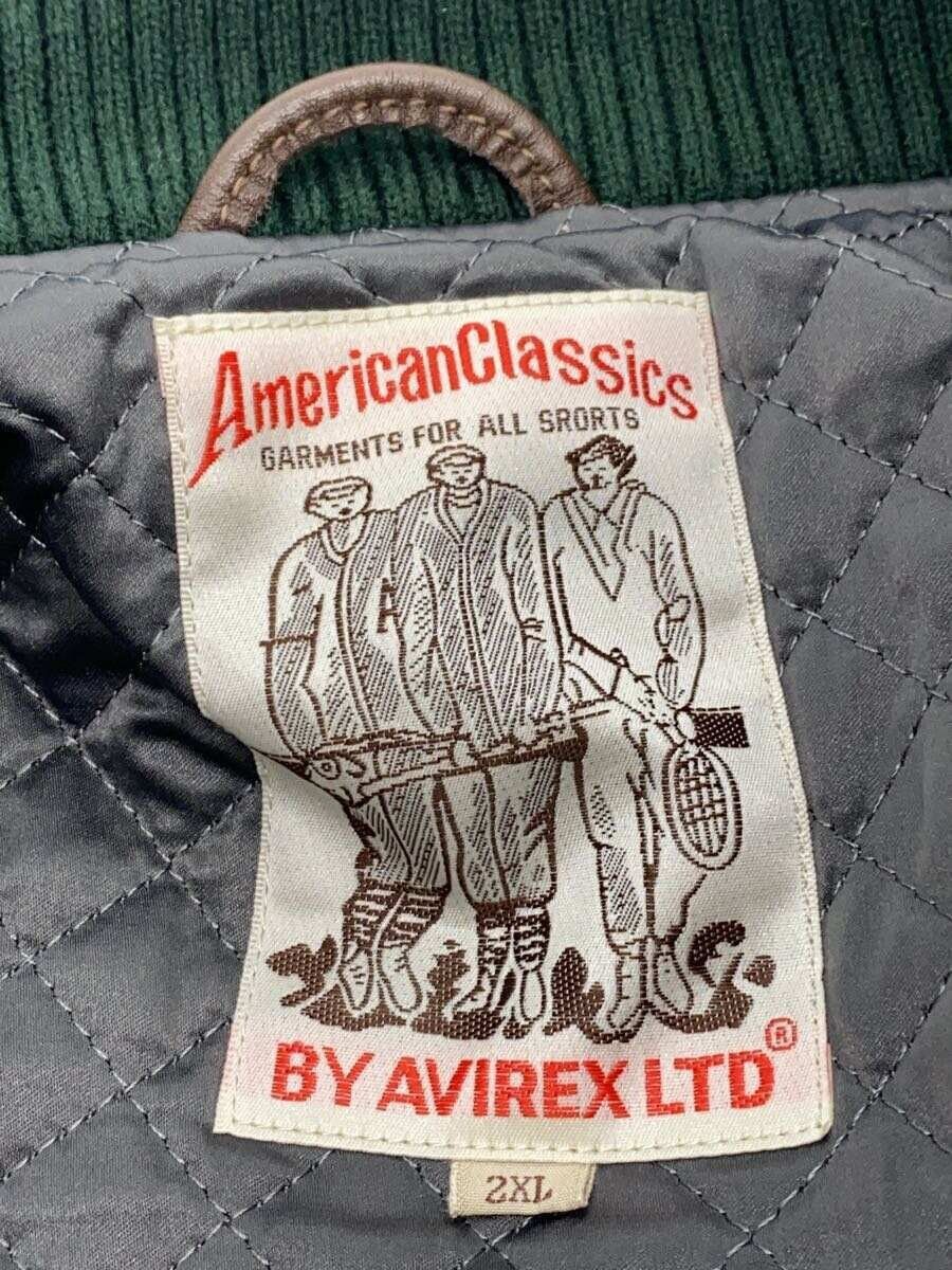 Avirex Avirex Nyc Leather Stadium Jacket Brown Size US XXL / EU 58 / 5 - 3 Thumbnail