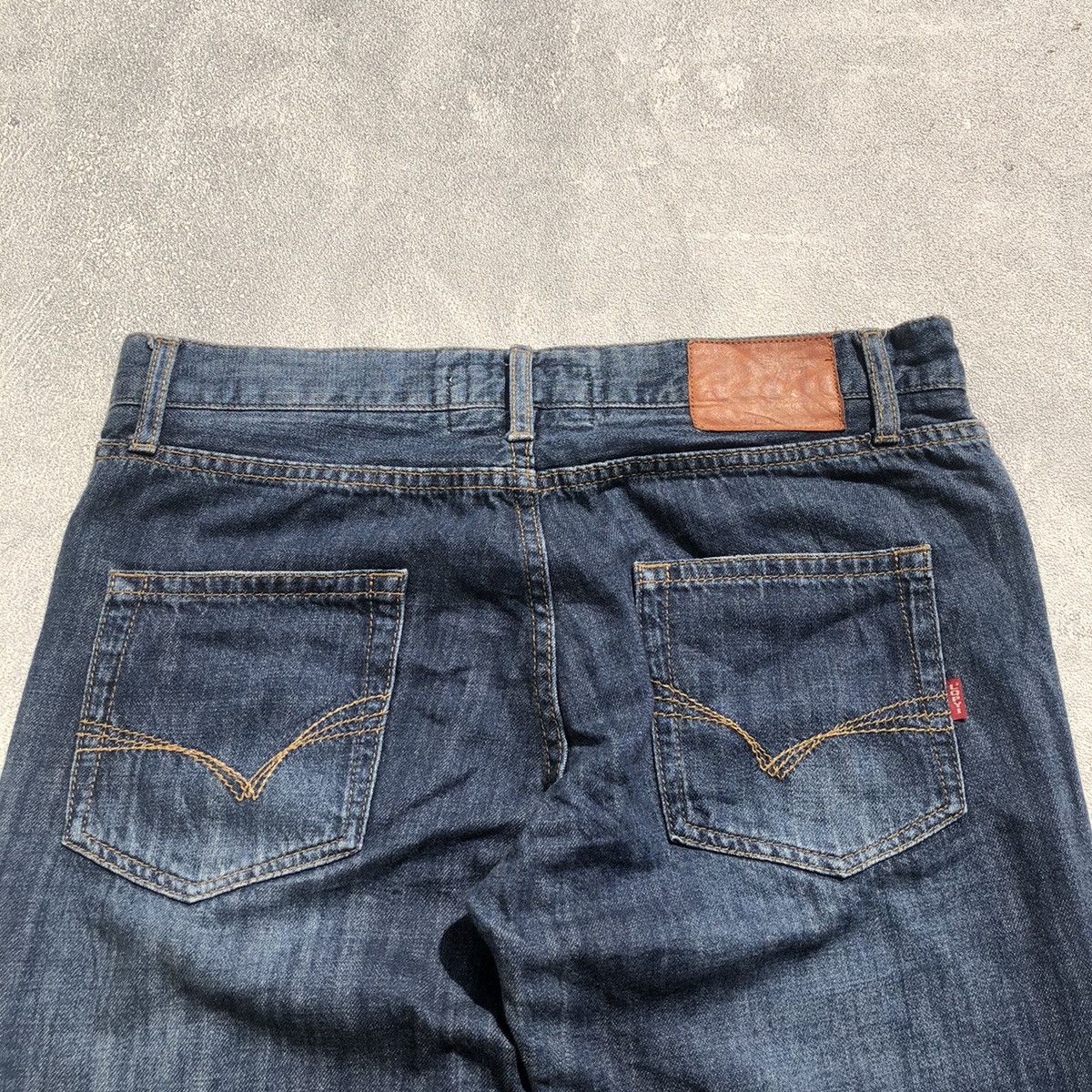 Designer × Japanese Brand × yoshie inaba L’Equipe Yoshie Inaba Blue Jean Size 33" - 4 Thumbnail