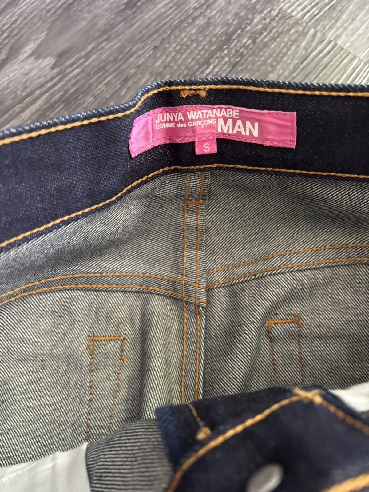 Junya Watanabe Junya Watanabe AW02 Jewel Denim Size US 30 / EU 46 - 6 Thumbnail