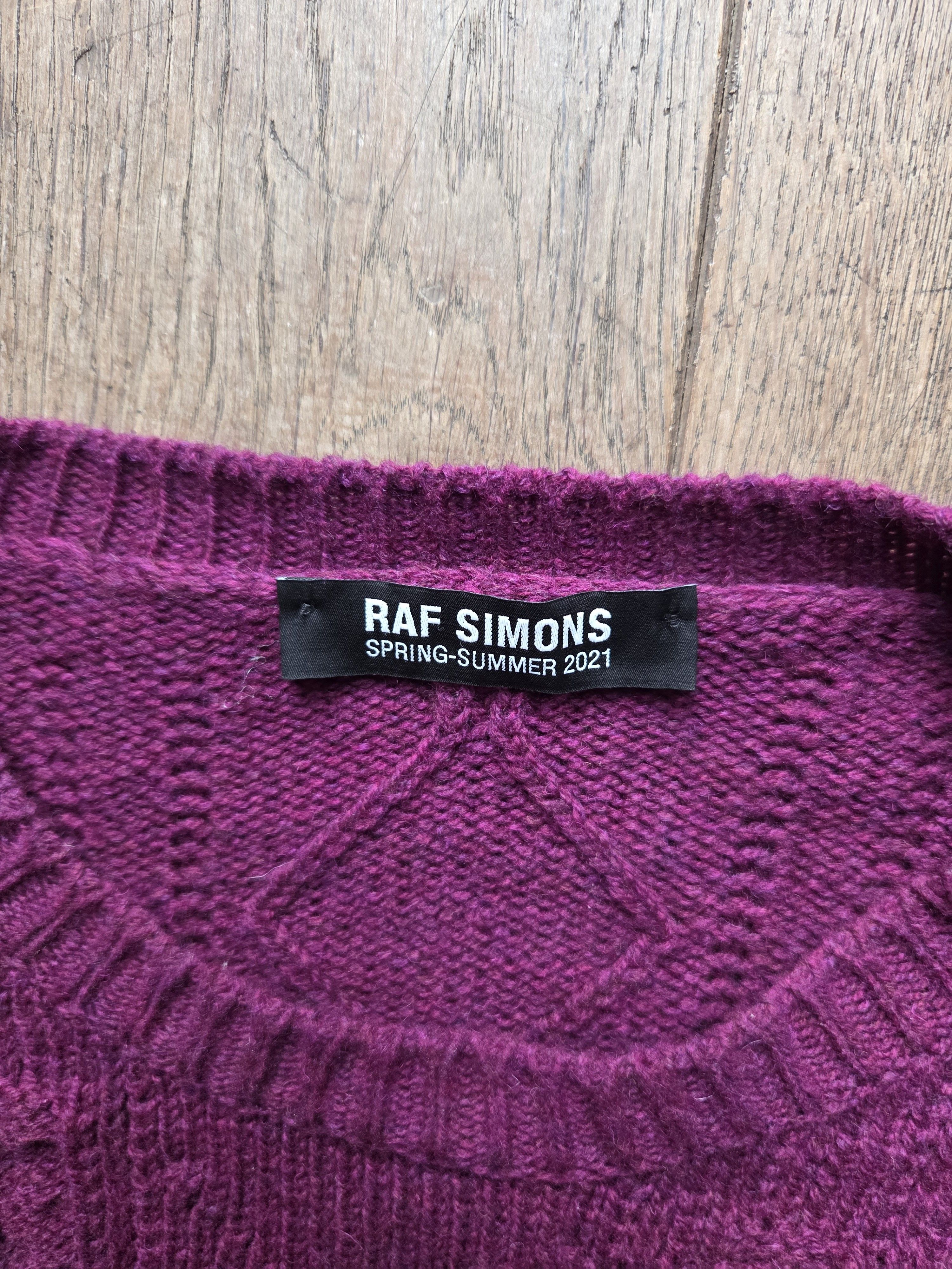 Raf Simons Raf Simons - Merino Pullover XL Size US L / EU 52-54 / 3 - 4 Thumbnail