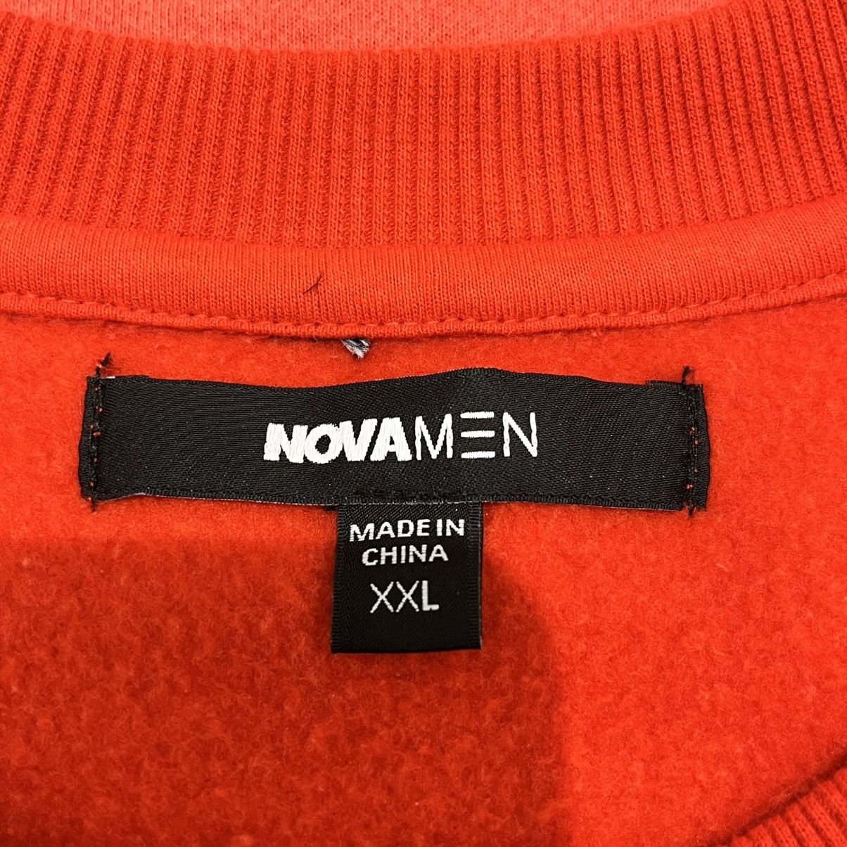 Other Nova Men Orange Tee Size US XXL / EU 58 / 5 - 3 Thumbnail