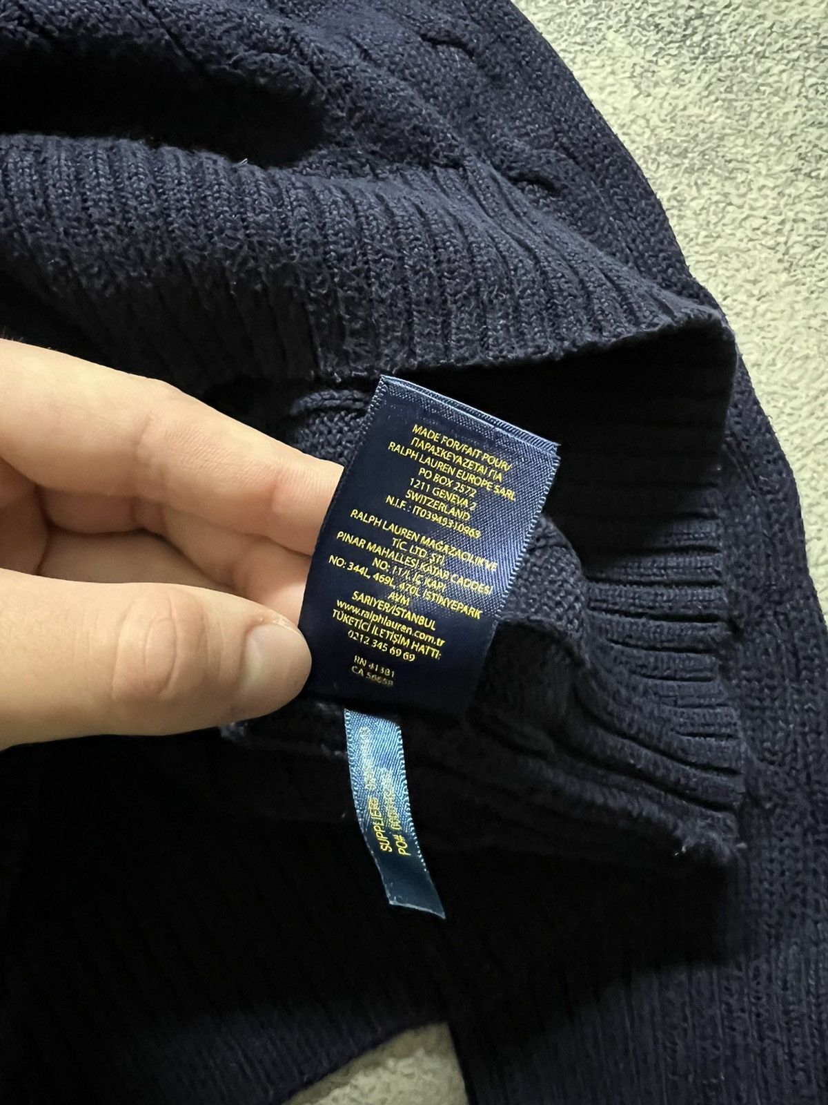 Polo Ralph Lauren × Vintage Vintage Y2k Polo By Ralph Lauren 💙 Knit Sweater 00’s Size US M / EU 48-50 / 2 - 8 Thumbnail