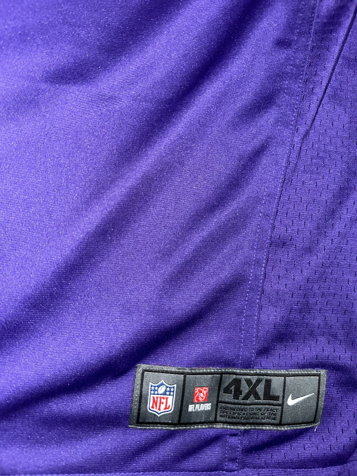 Nike Minnesota Vikings Eric Kendricks NFL Nike on field Jersey 4X Size US XXL / EU 58 / 5 - 3 Thumbnail