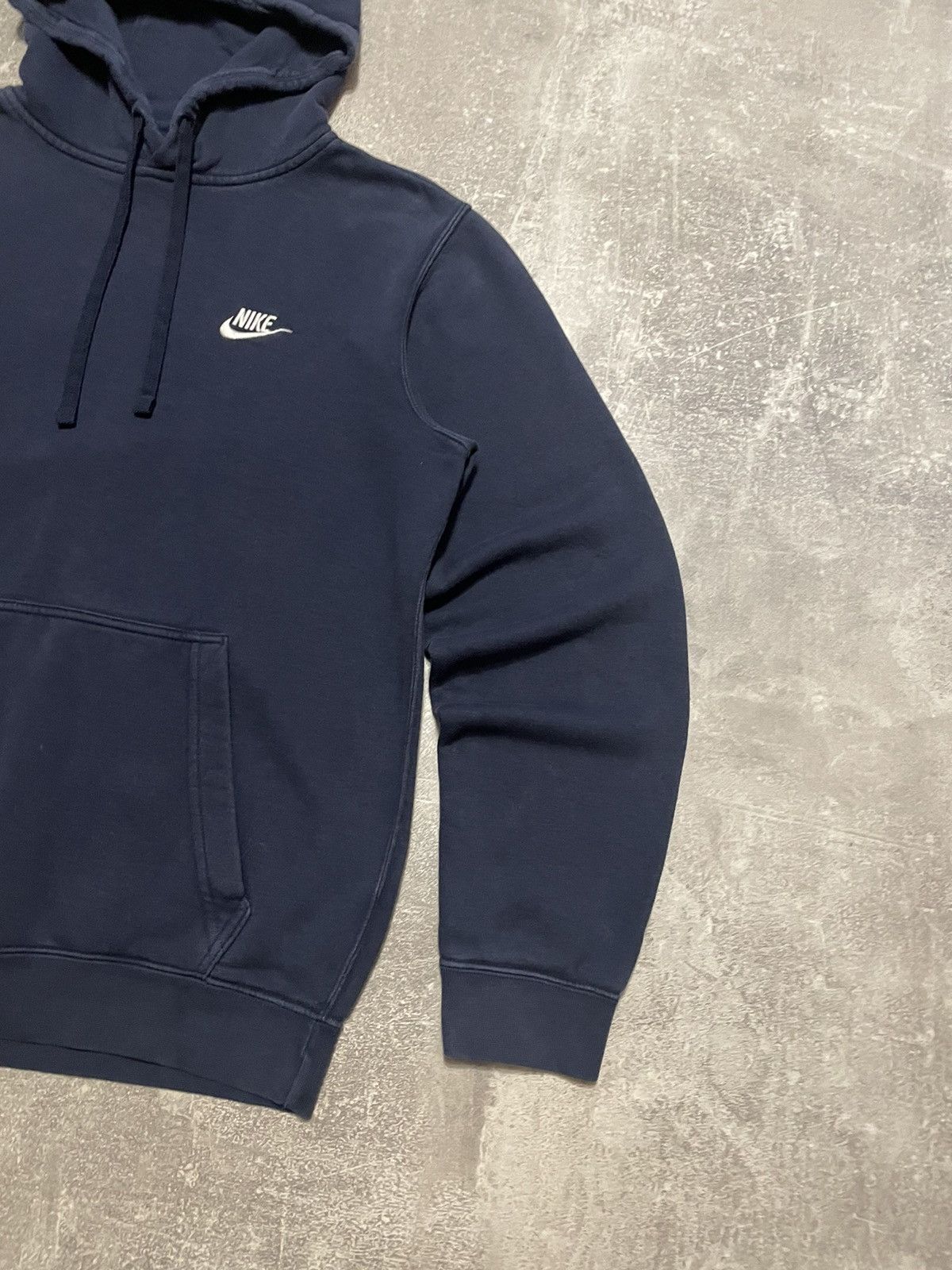 Nike × Vintage Vintage Nike Hoodie Y2K Size US S / EU 44-46 / 1 - 5 Thumbnail