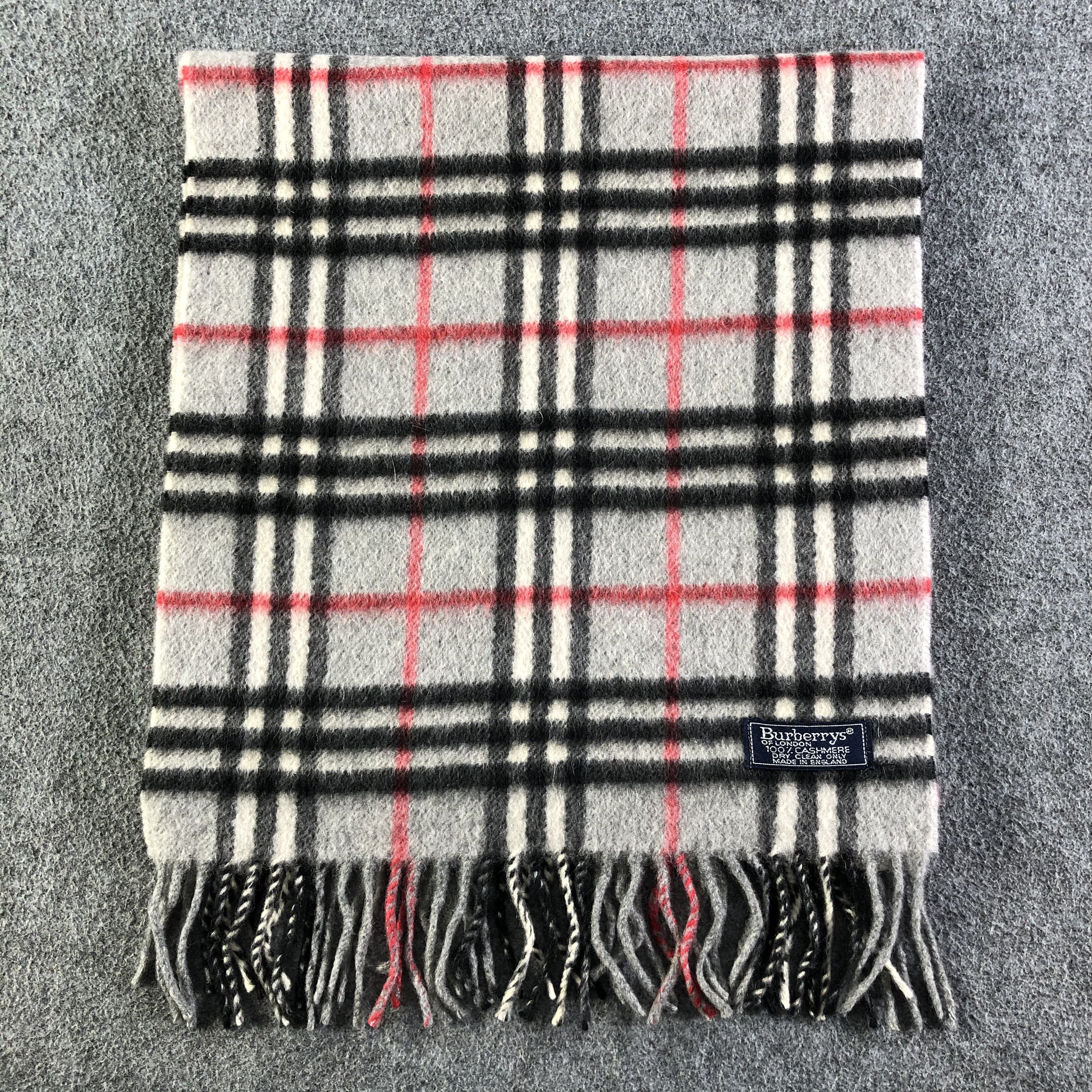 Burberry Burberry Cashmere Scarf / Muffler / Neckwear P584 Size ONE SIZE - 3 Thumbnail
