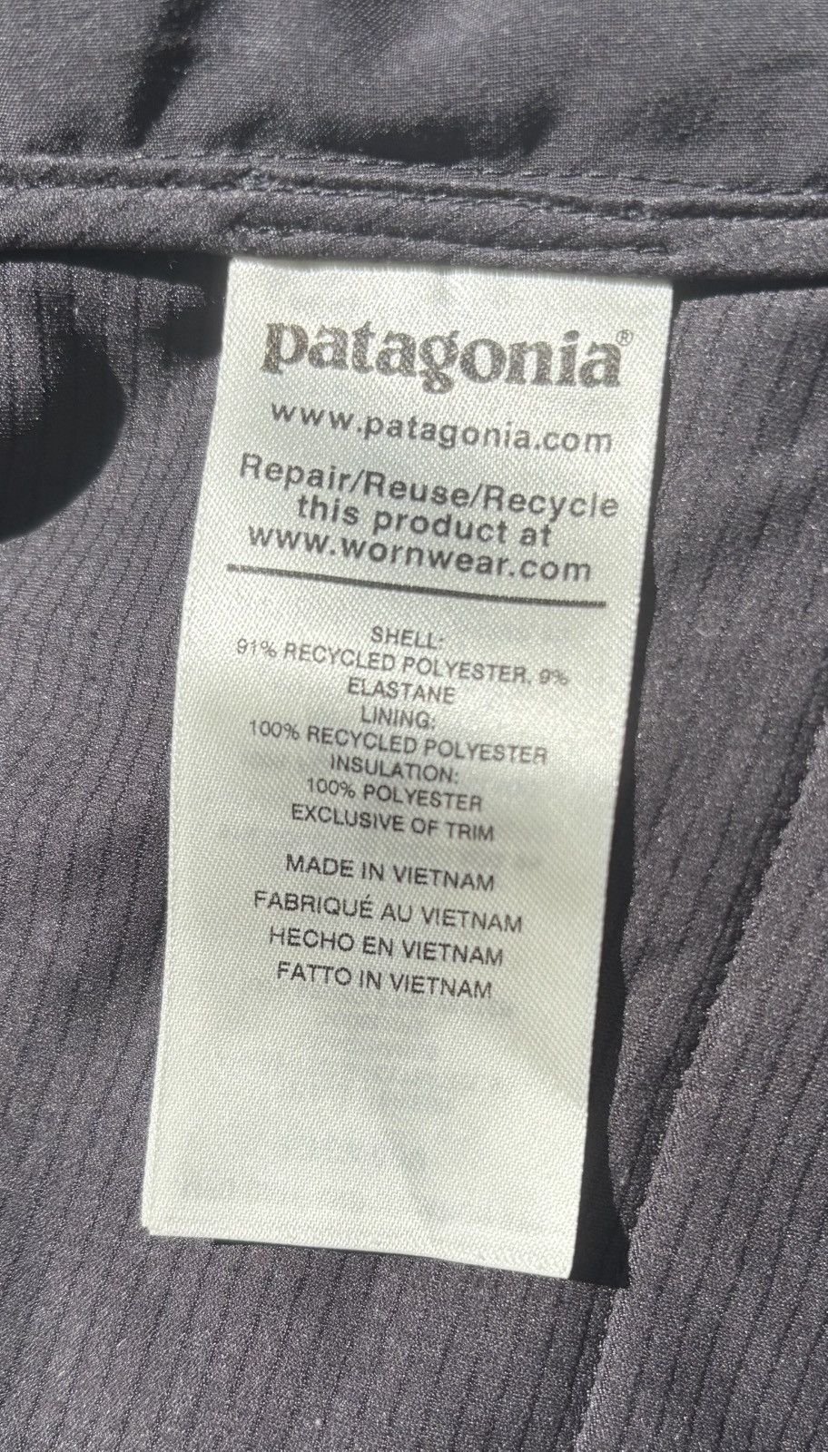 Patagonia Patagonia Women’s Pack In Jacket Size S / US 4 / IT 40 - 4 Thumbnail