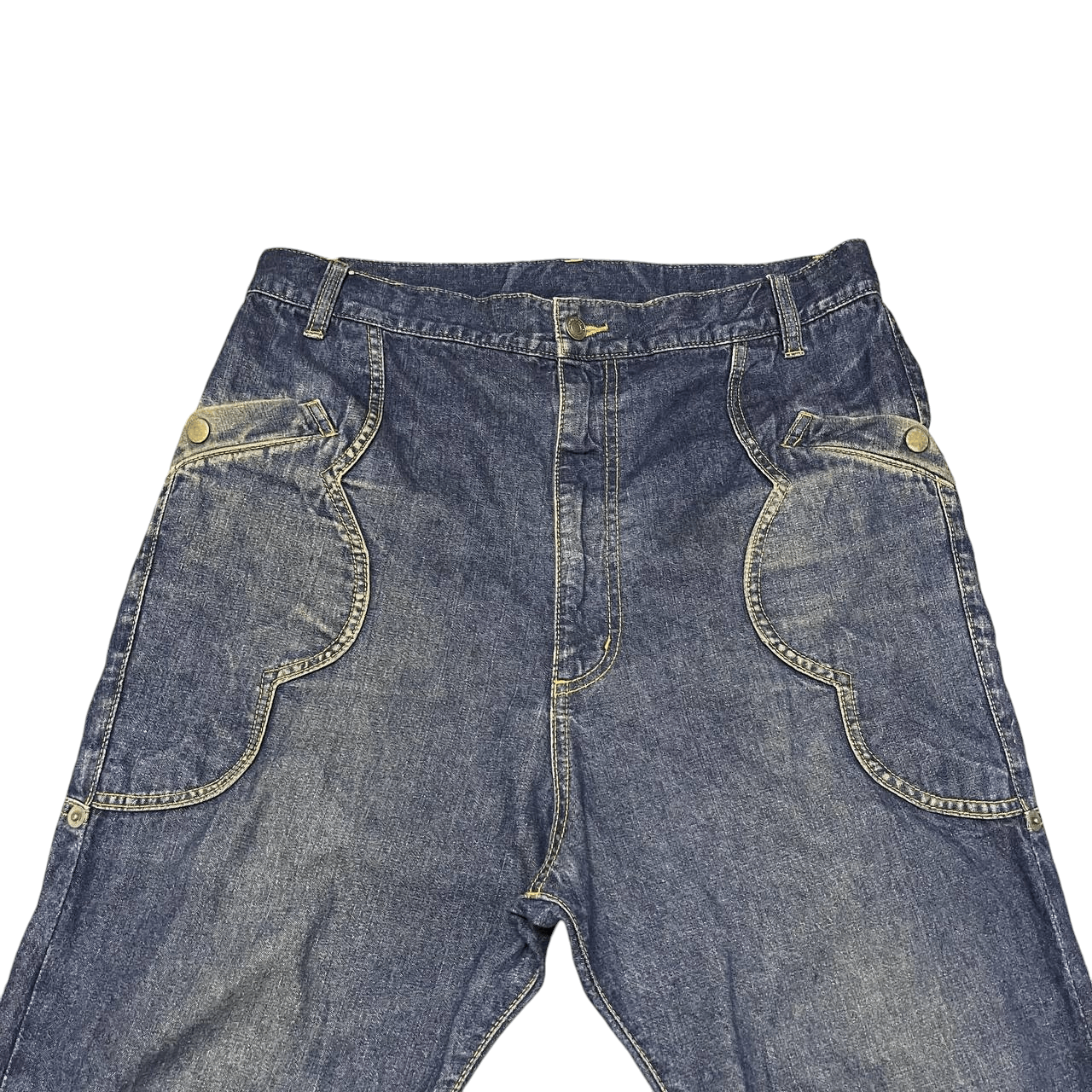 mercibeaucoup Vintage Mercibeaucoup Issey Miyake Jeans Pants Size US 32 / EU 48 - 2 Thumbnail