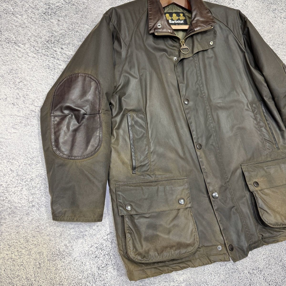 Barbour Barbour Kelsey Waxed Cotton L size Size US L / EU 52-54 / 3 - 3 Thumbnail