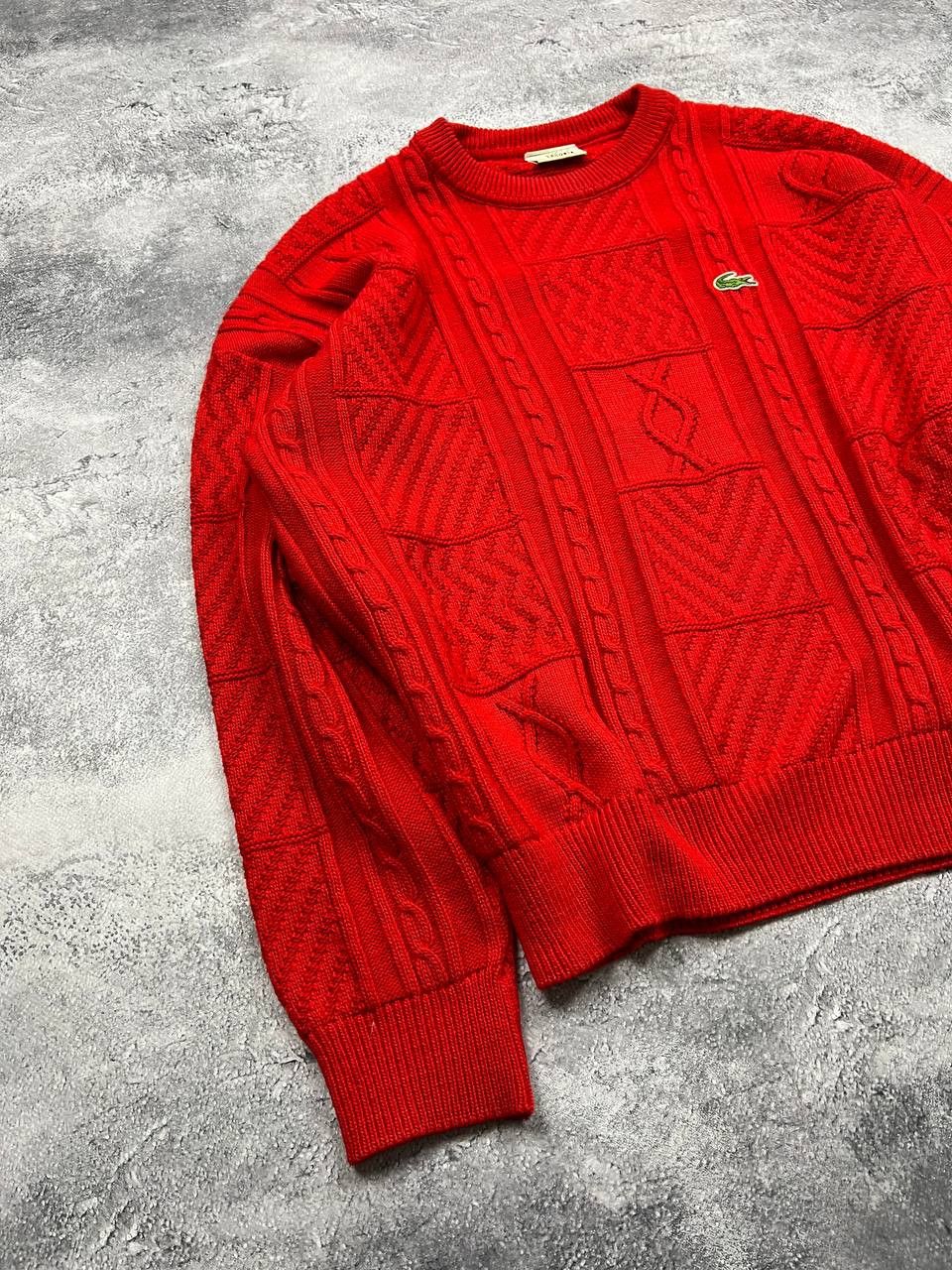 Lacoste Vintage 90s Lacoste Sweater Wool Knitwear Size US XL / EU 56 / 4 - 2 Thumbnail