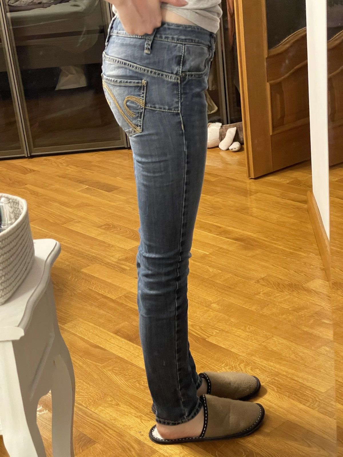 Benetton Benetton skinny blue jeans Size 25" / US 0 / IT 36 - 5 Thumbnail