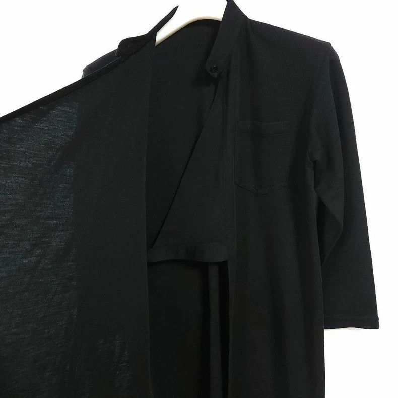Issey Miyake issey miyake Black wool deformed coat Size US M / EU 48-50 / 2 - 3 Thumbnail